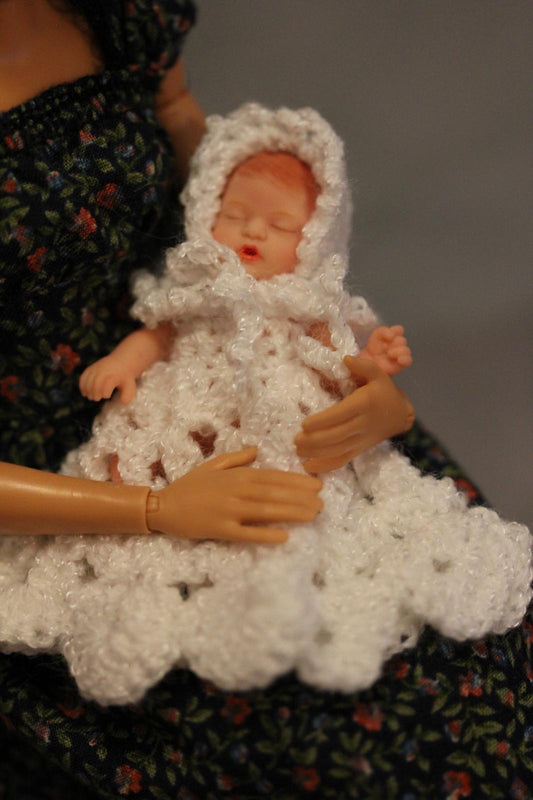 Custom Mini Gown Set for 2.5” Baby