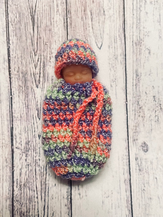 Custom Mini Bunting Set for 2.5” dolls