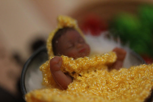 Custom Mini Dress Set for 2.5” Dolls