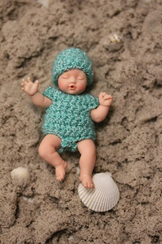 Custom Mini Onsie Set for 2.5” Dolls