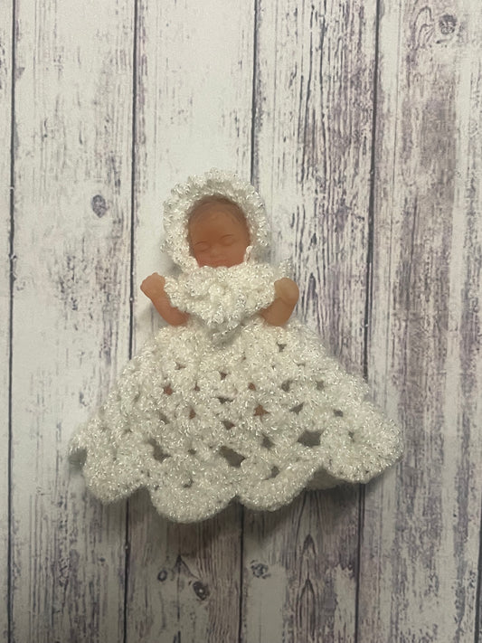 Custom Mini Gown Set for 2.5” Baby