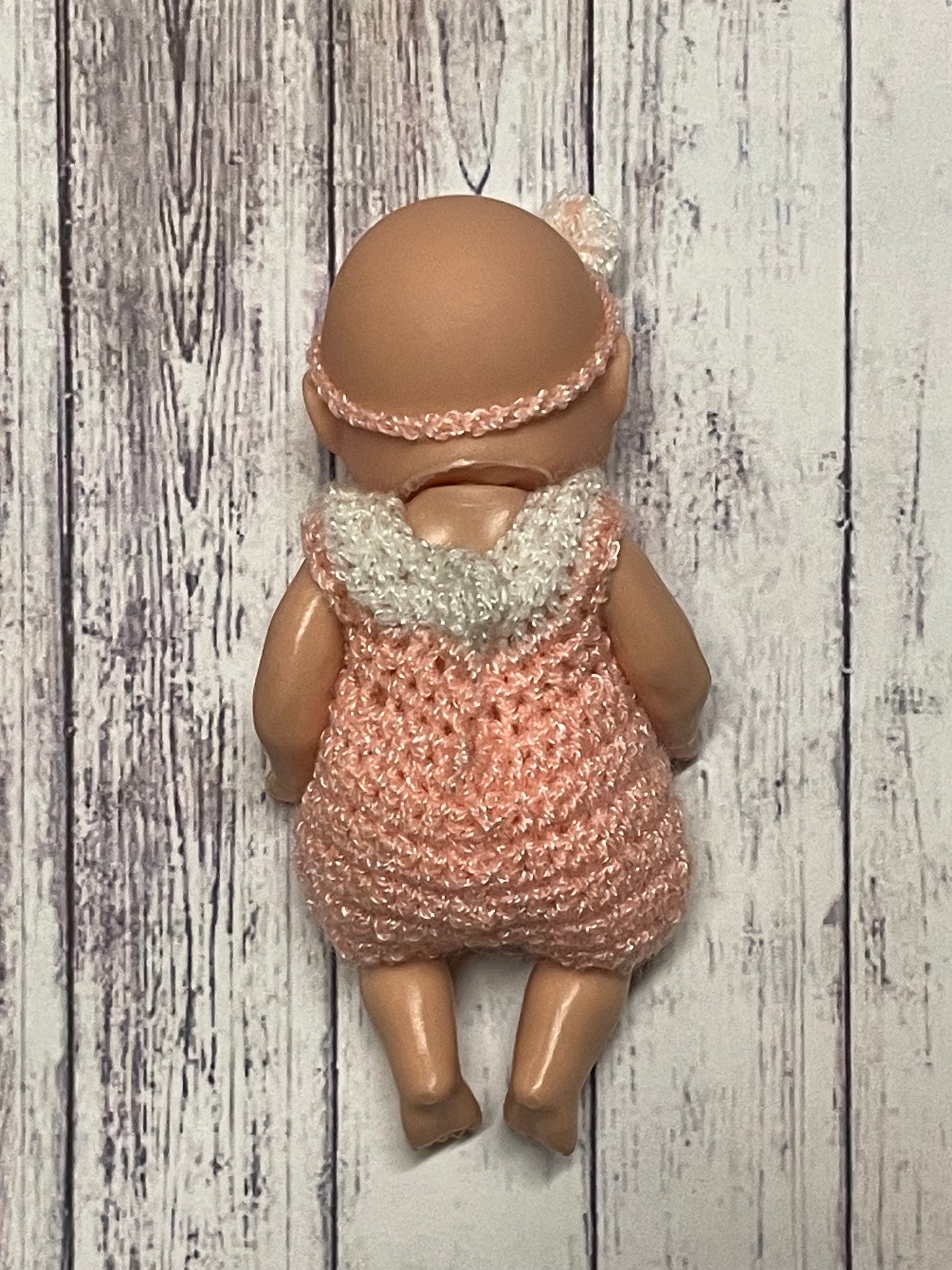 Custom Mini Romper Set for 4”Dolls
