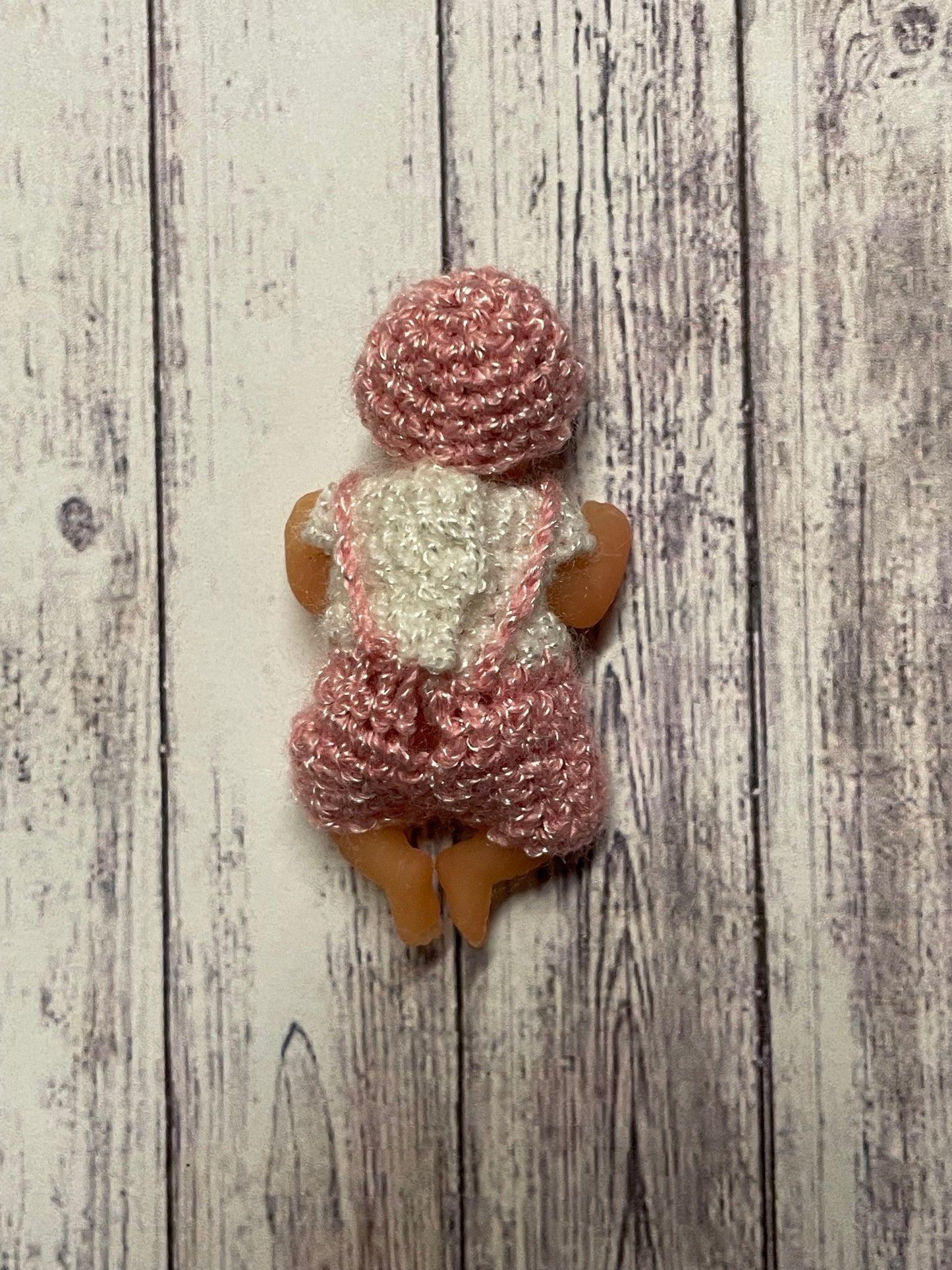 Custom Mini Overalls Set for 2.5” Dolls
