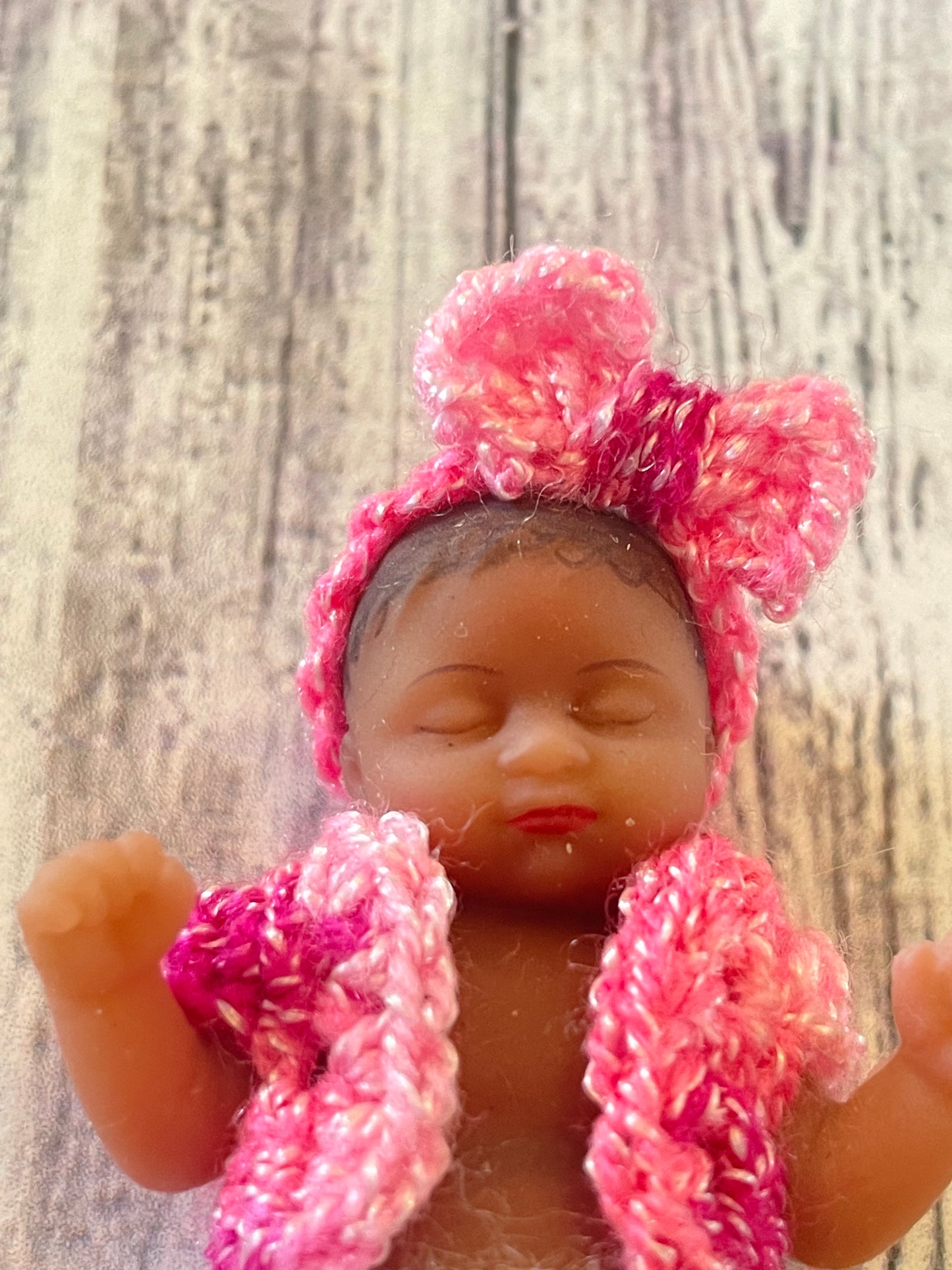 Custom Mini Sweater Set for 2.5” Dolls