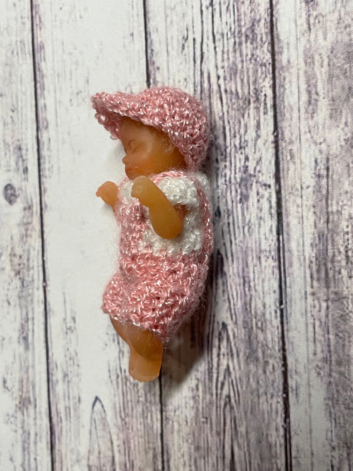 Custom Mini Overalls Set for 2.5” Dolls