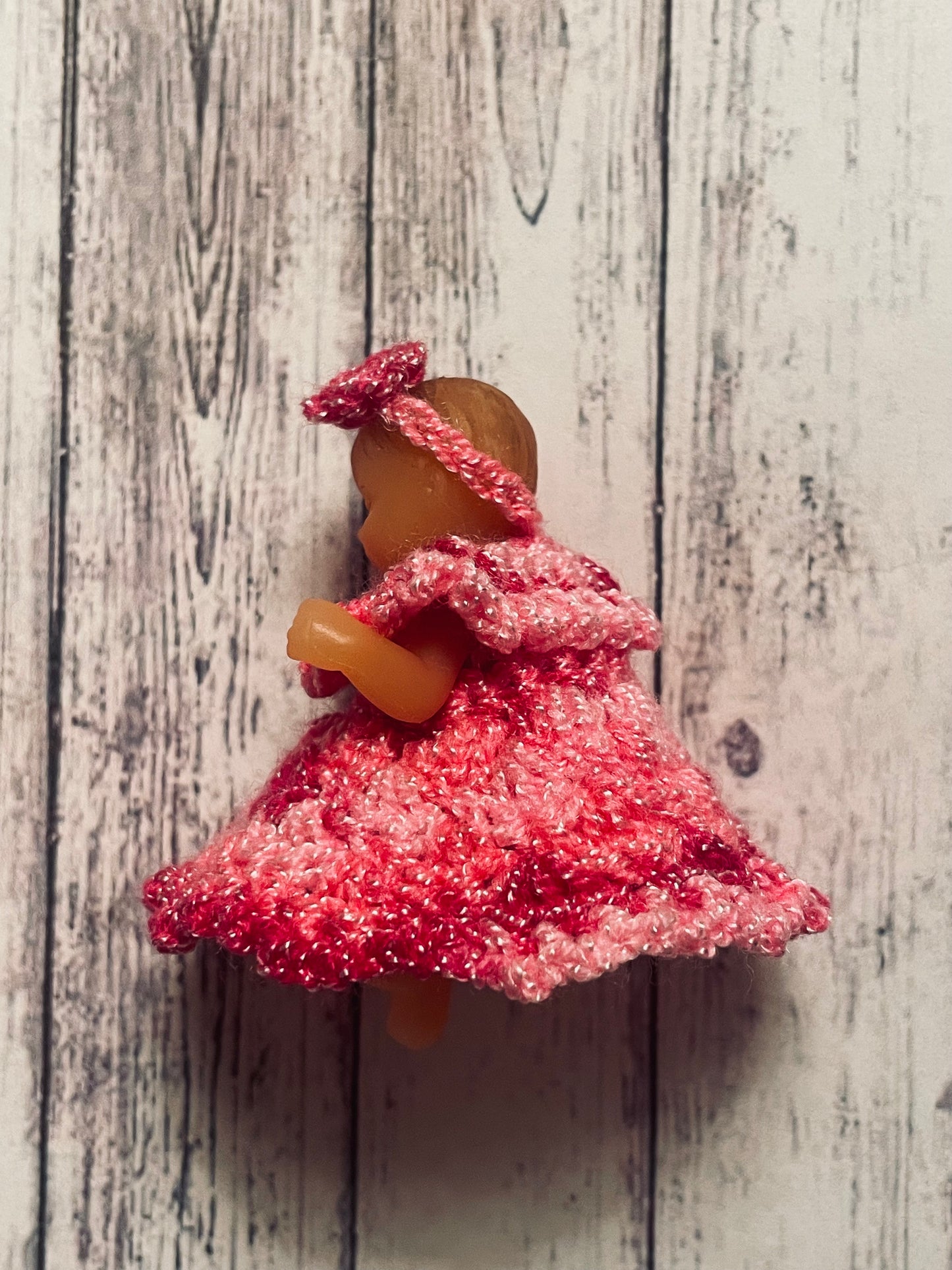 Custom Mini Dress Set for 2.5” Dolls