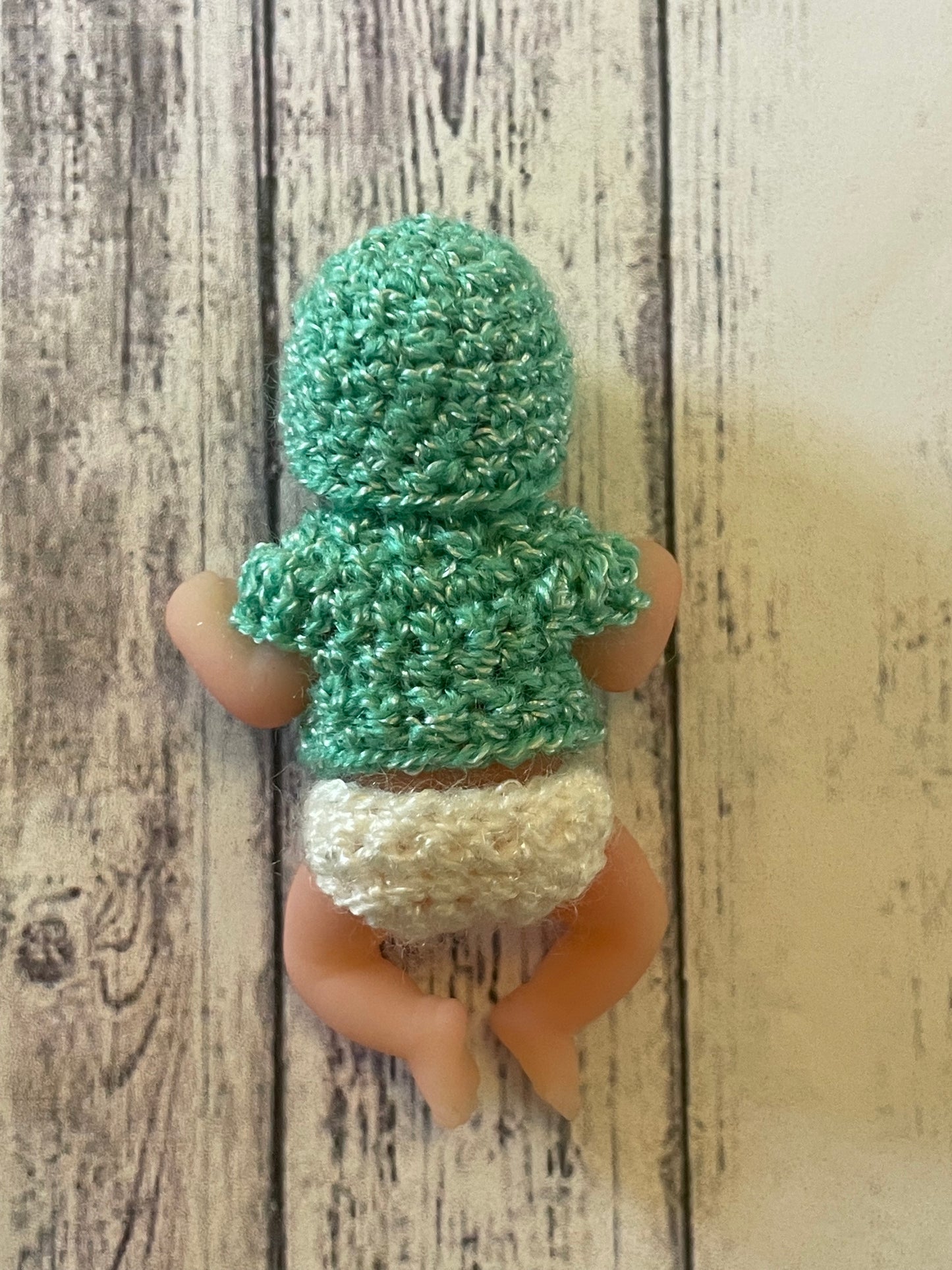 Custom Mini Sweater Set for 2.5” Dolls