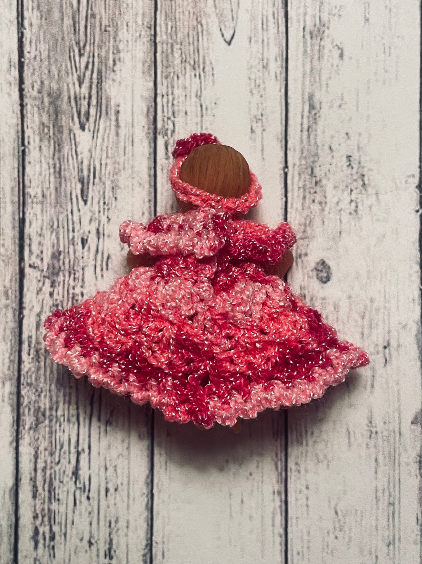 Custom Mini Dress Set for 2.5” Dolls