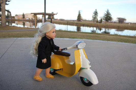 18” doll Outfit; Skirt, Shirt, & Skirt