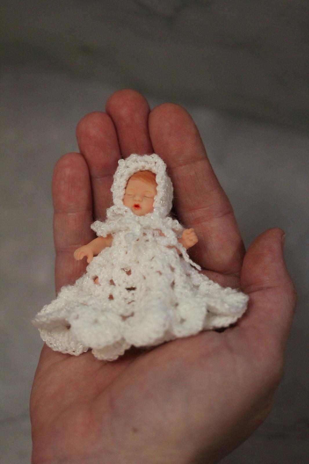 Custom Mini Gown Set for 2.5” Baby