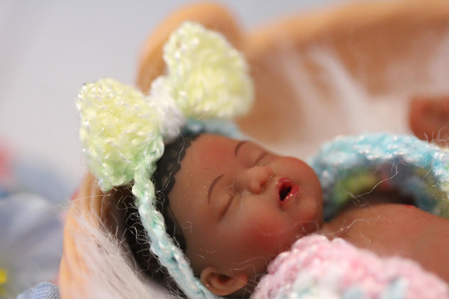 Custom Mini Sweater Set for 2.5” Dolls