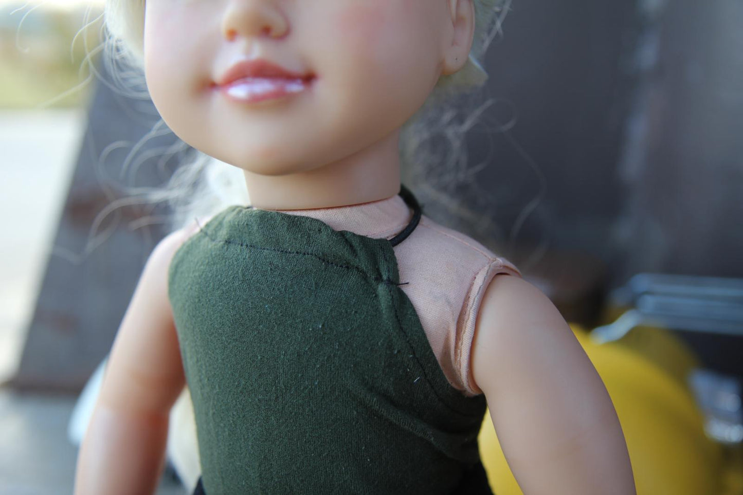 18” doll Outfit; Skirt, Shirt, & Skirt