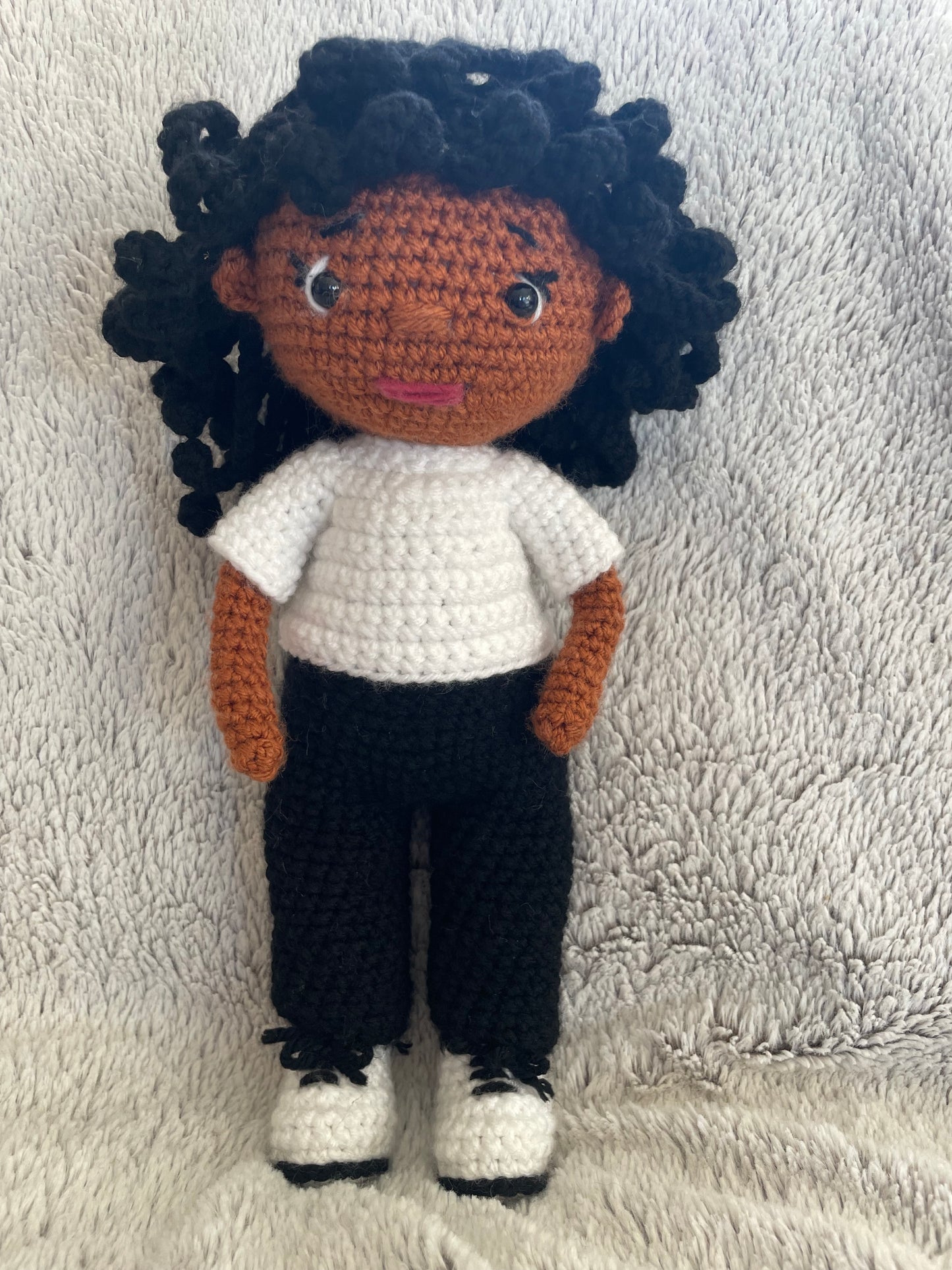 Crochet doll