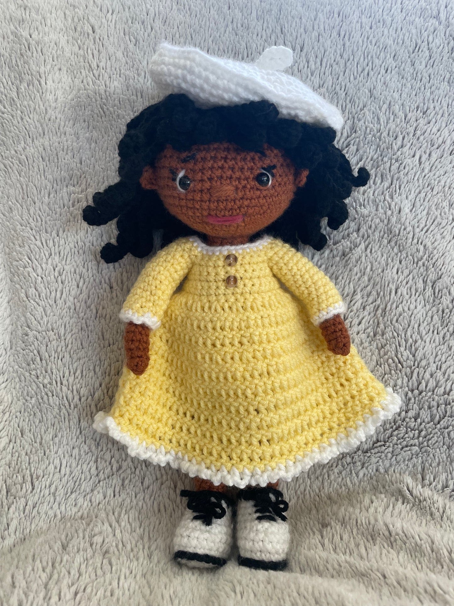 Crochet doll