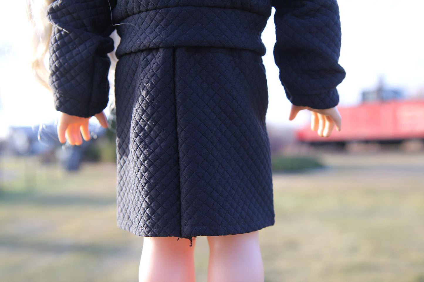 18” doll Outfit; Skirt, Shirt, & Skirt