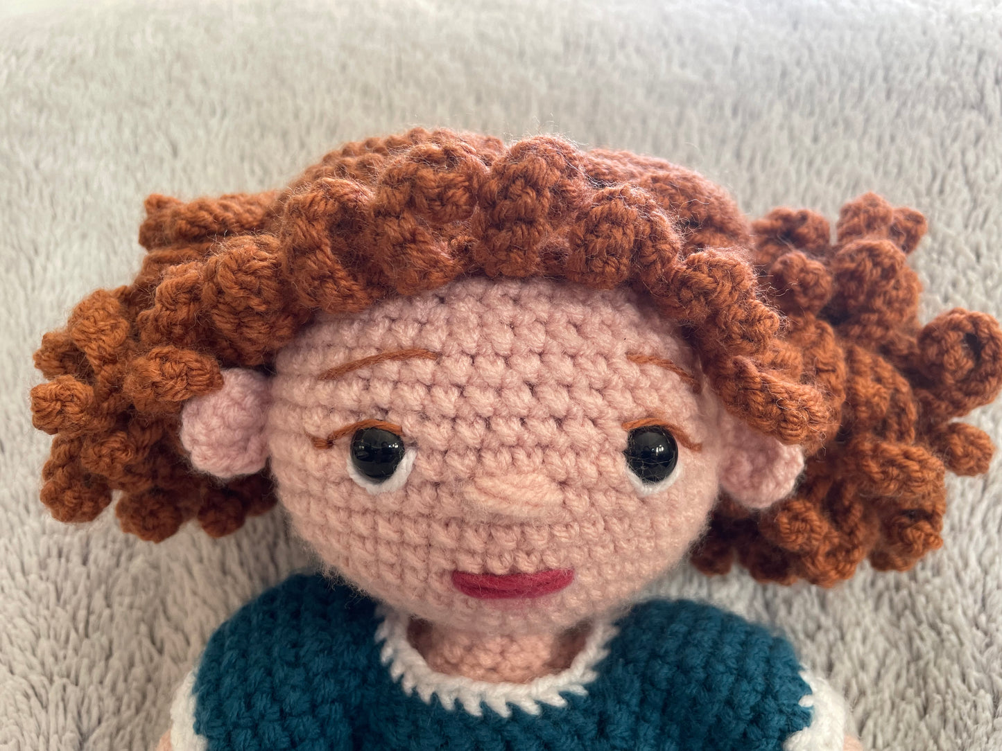 Crochet doll