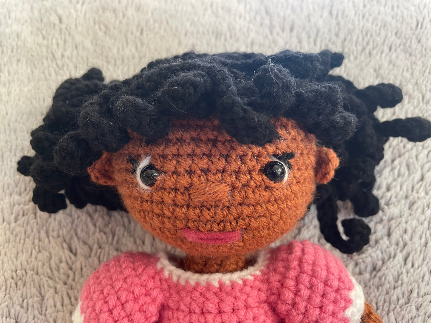 Crochet doll