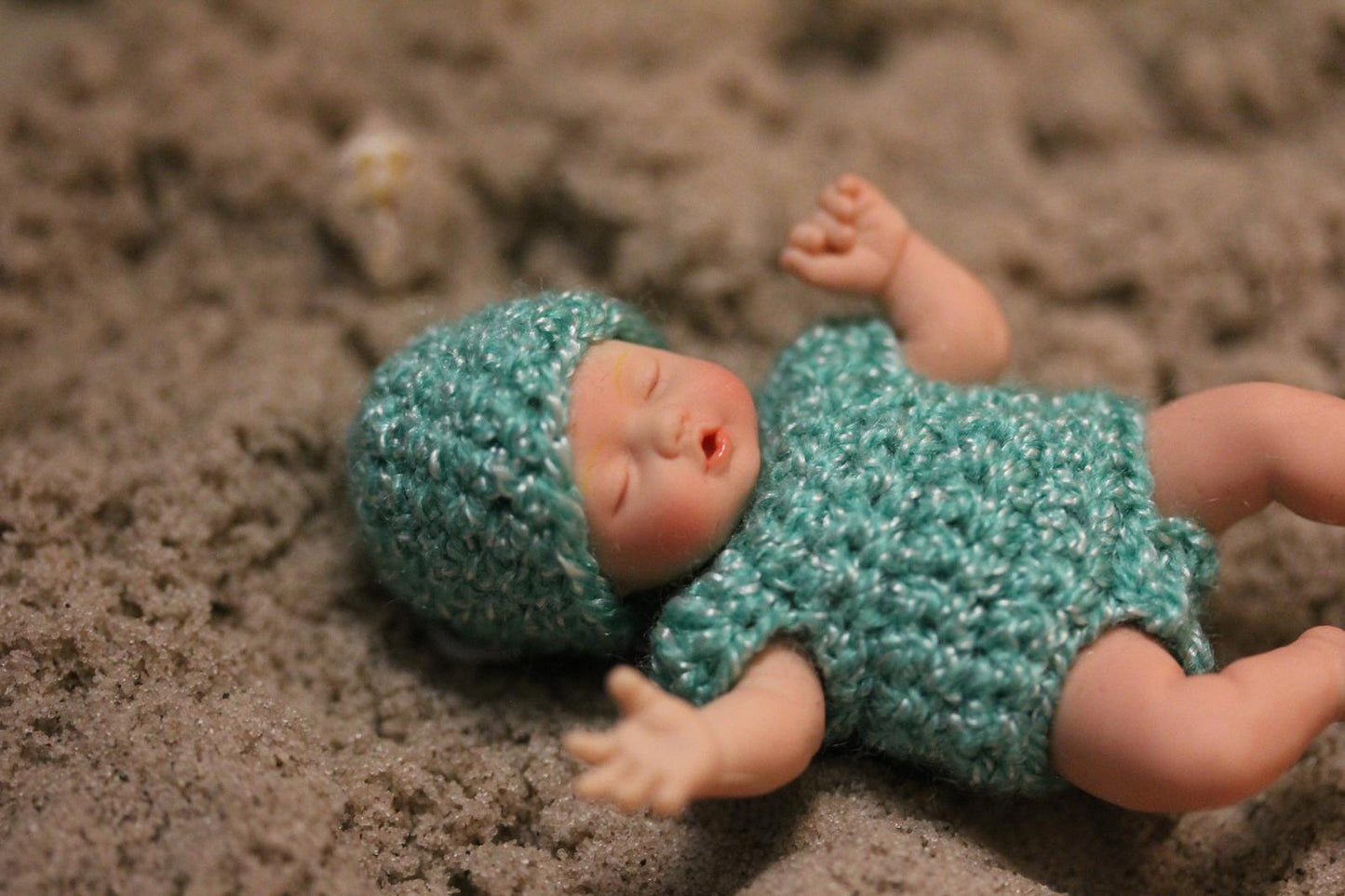 Custom Mini Onsie Set for 2.5” Dolls