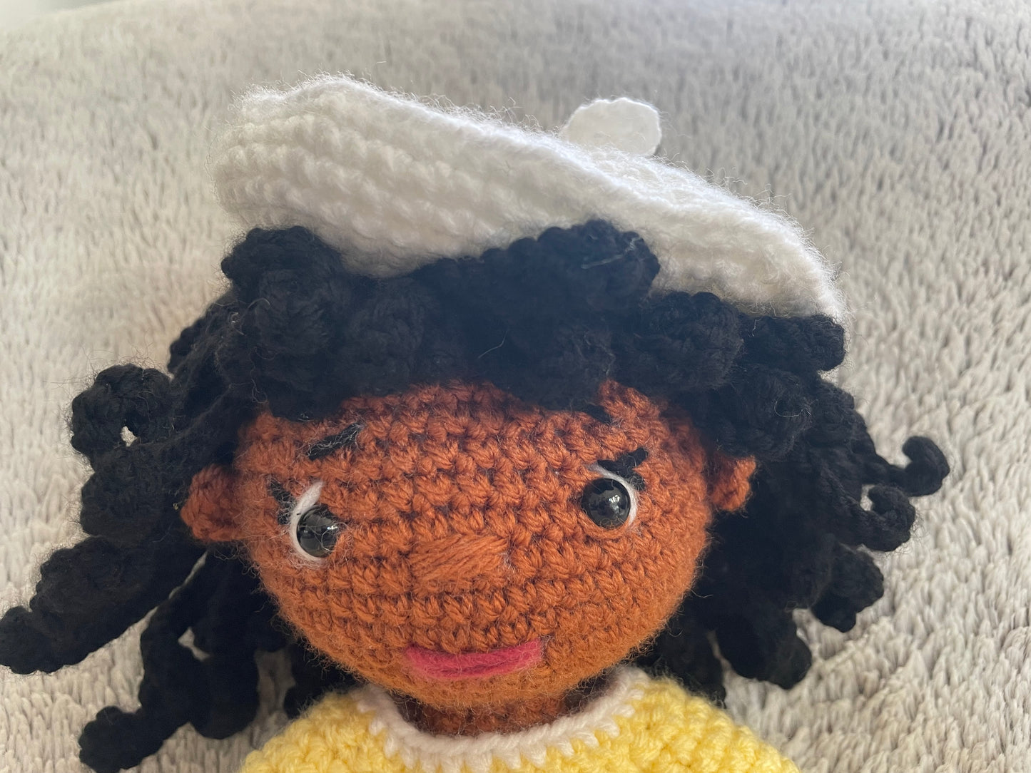 Crochet doll