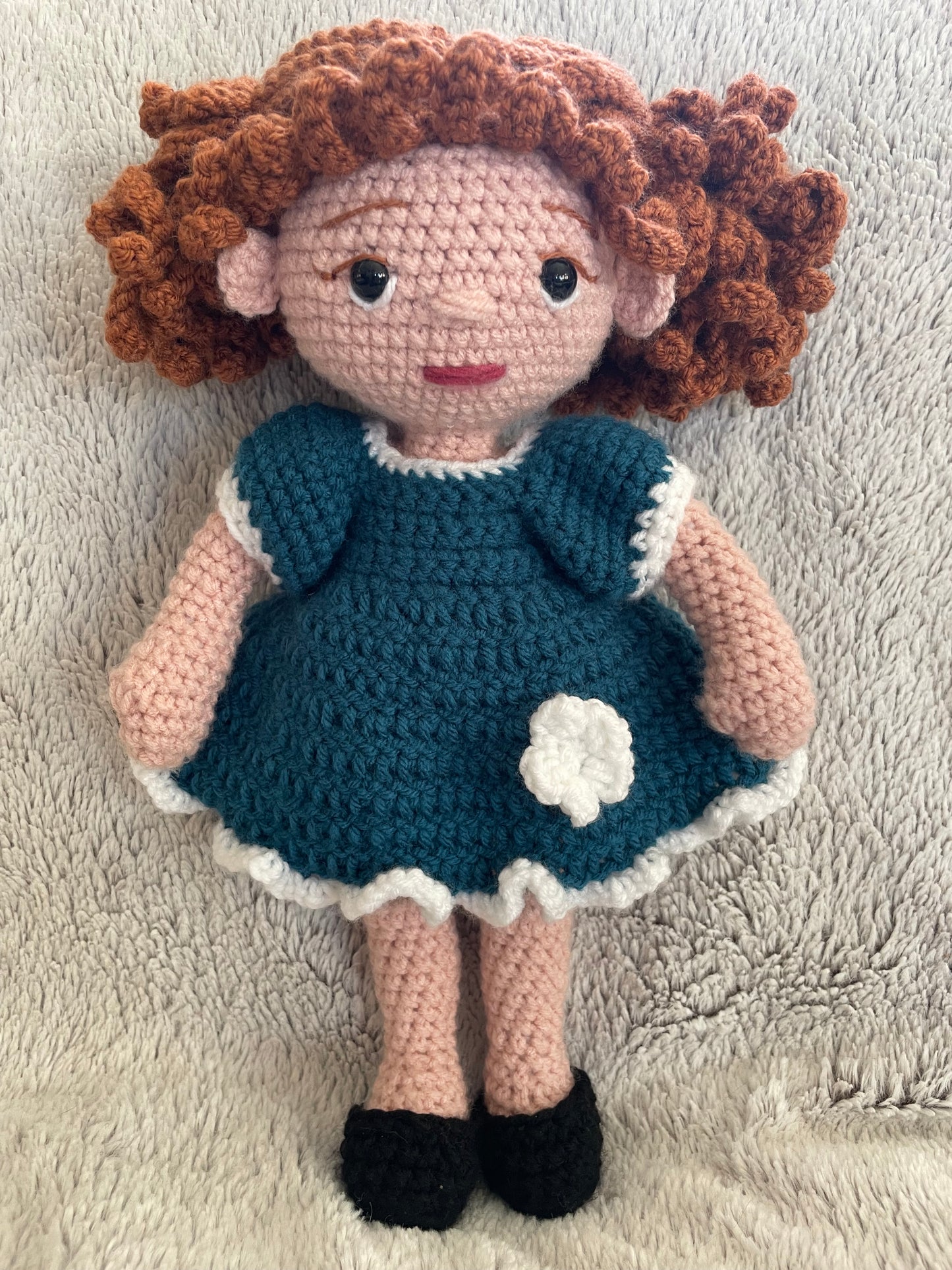 Crochet doll