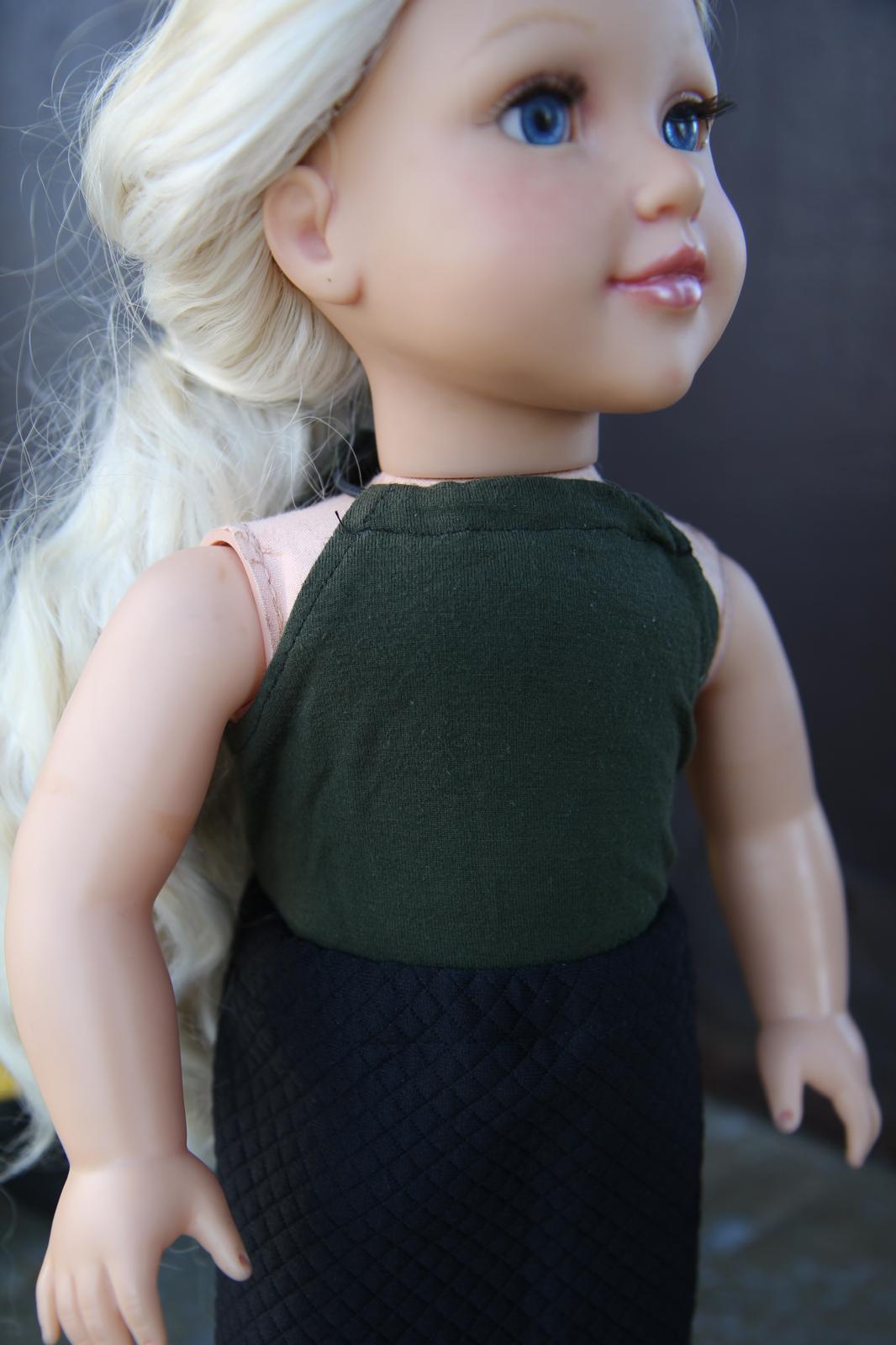 18” doll Outfit; Skirt, Shirt, & Skirt