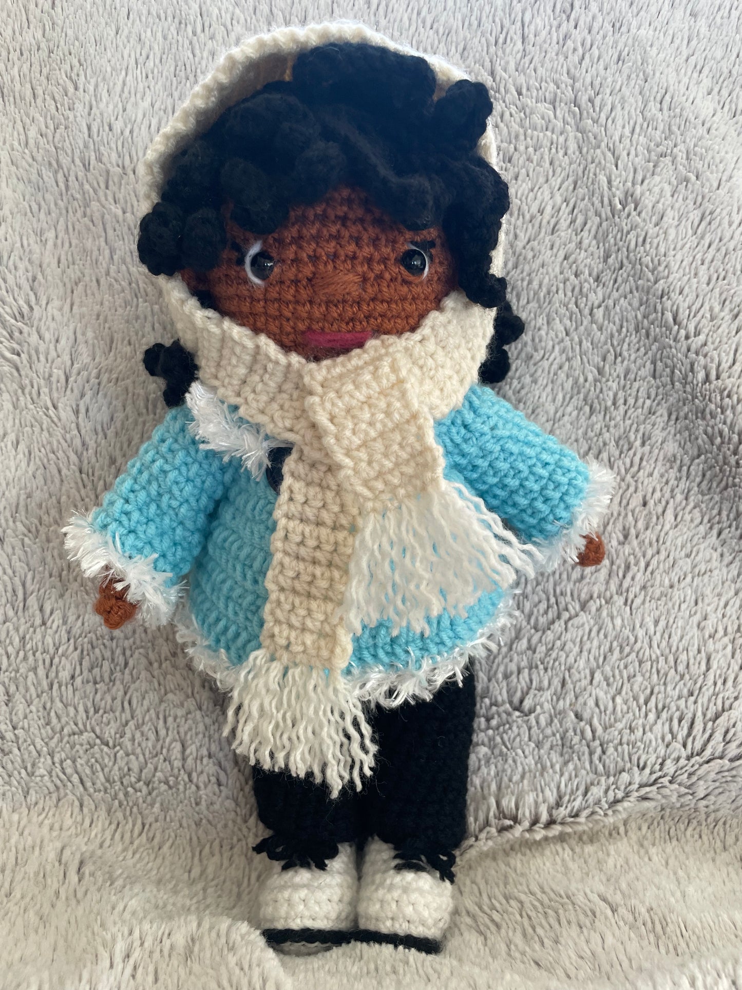 Crochet doll