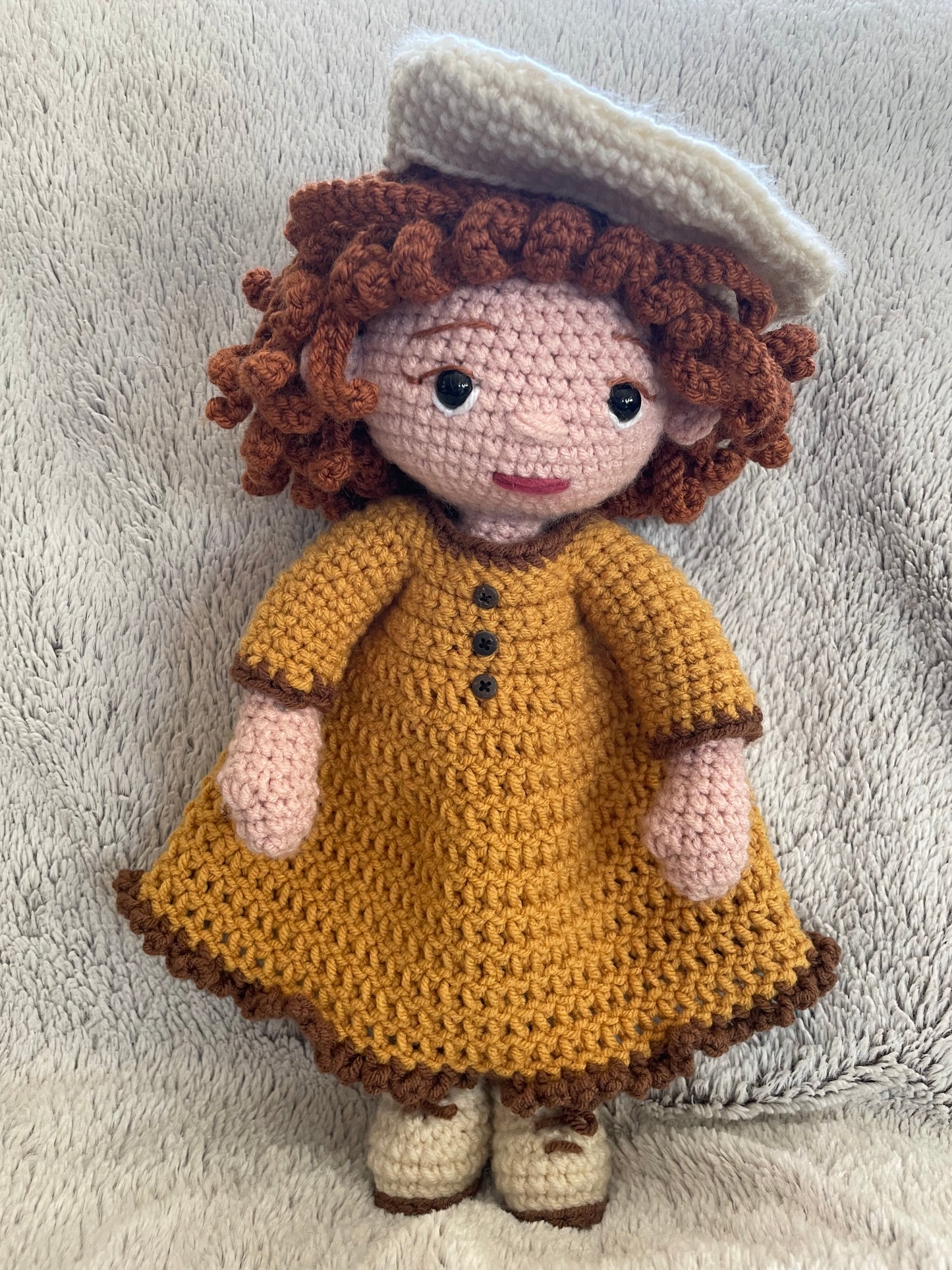 Crochet doll