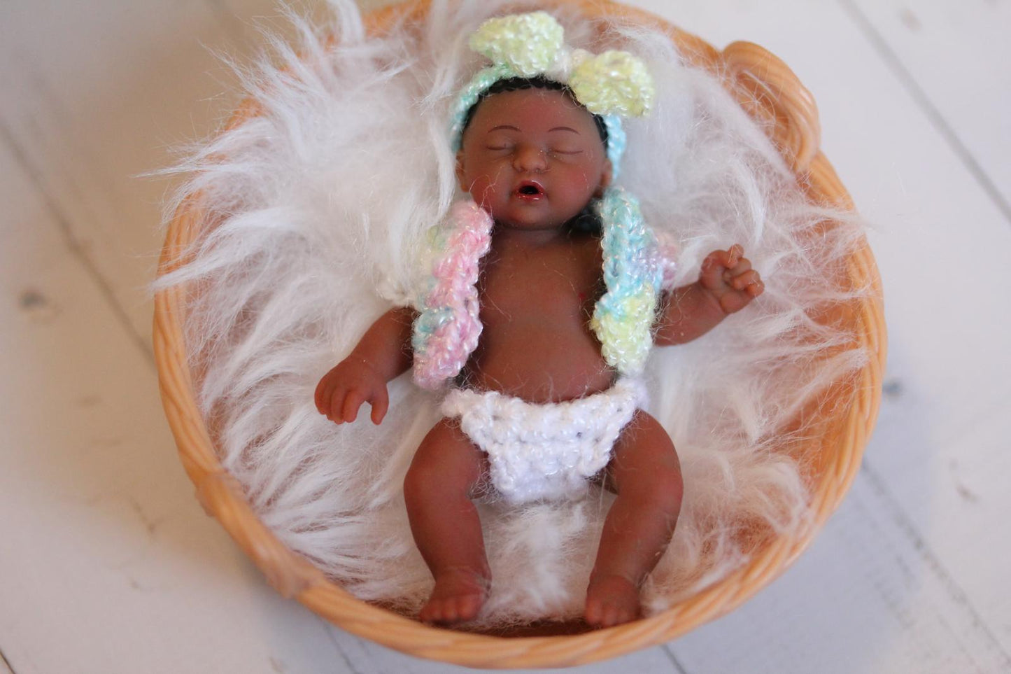 Custom Mini Sweater Set for 2.5” Dolls
