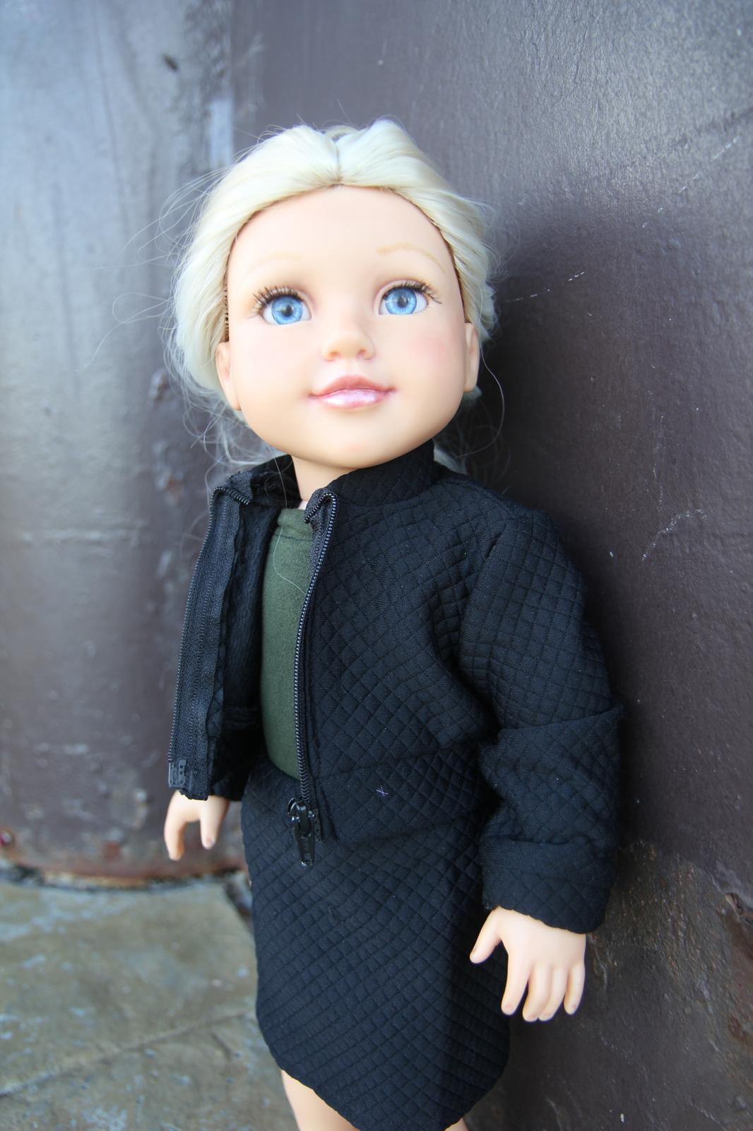 18” doll Outfit; Skirt, Shirt, & Skirt