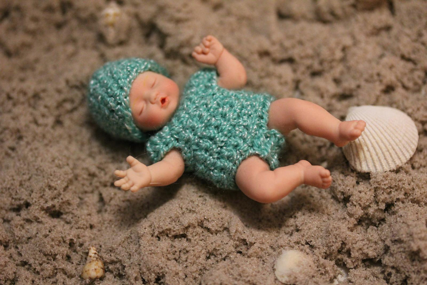 Custom Mini Onsie Set for 2.5” Dolls