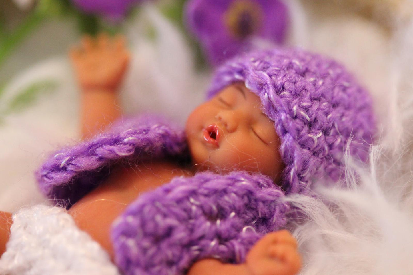 Custom Mini Sweater Set for 2.5” Dolls