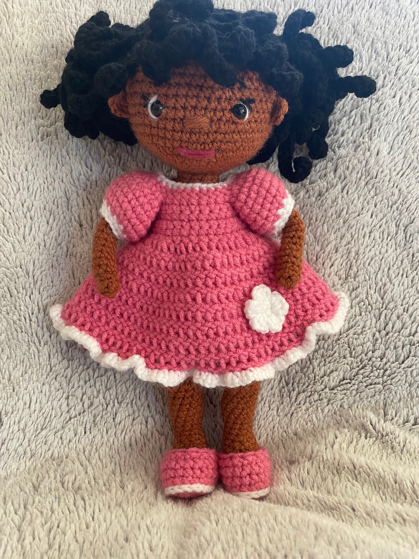 Crochet doll