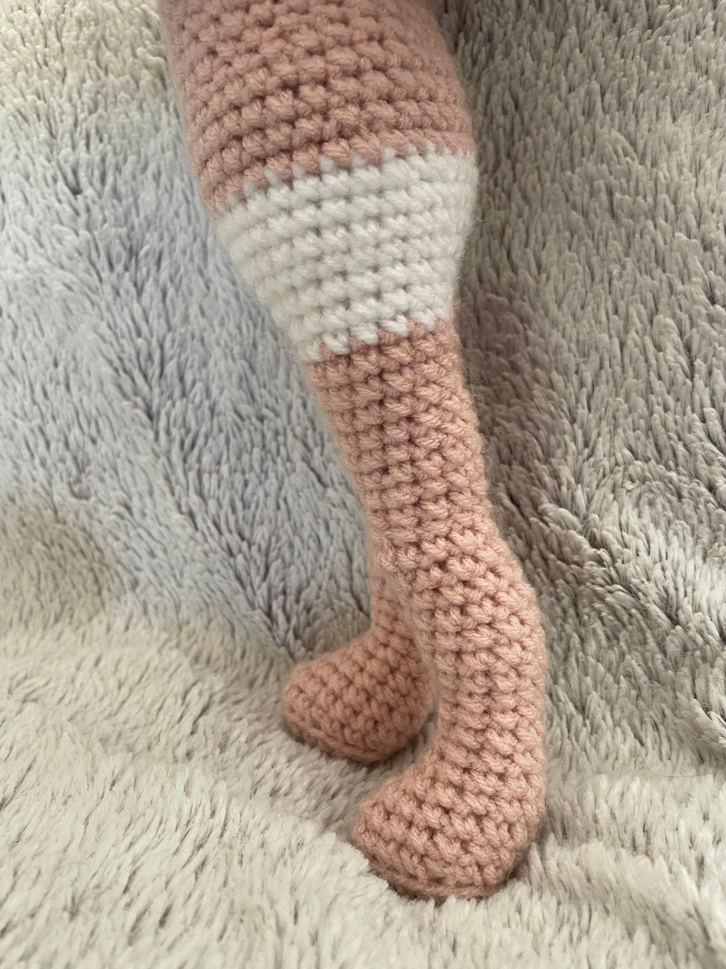 Crochet doll