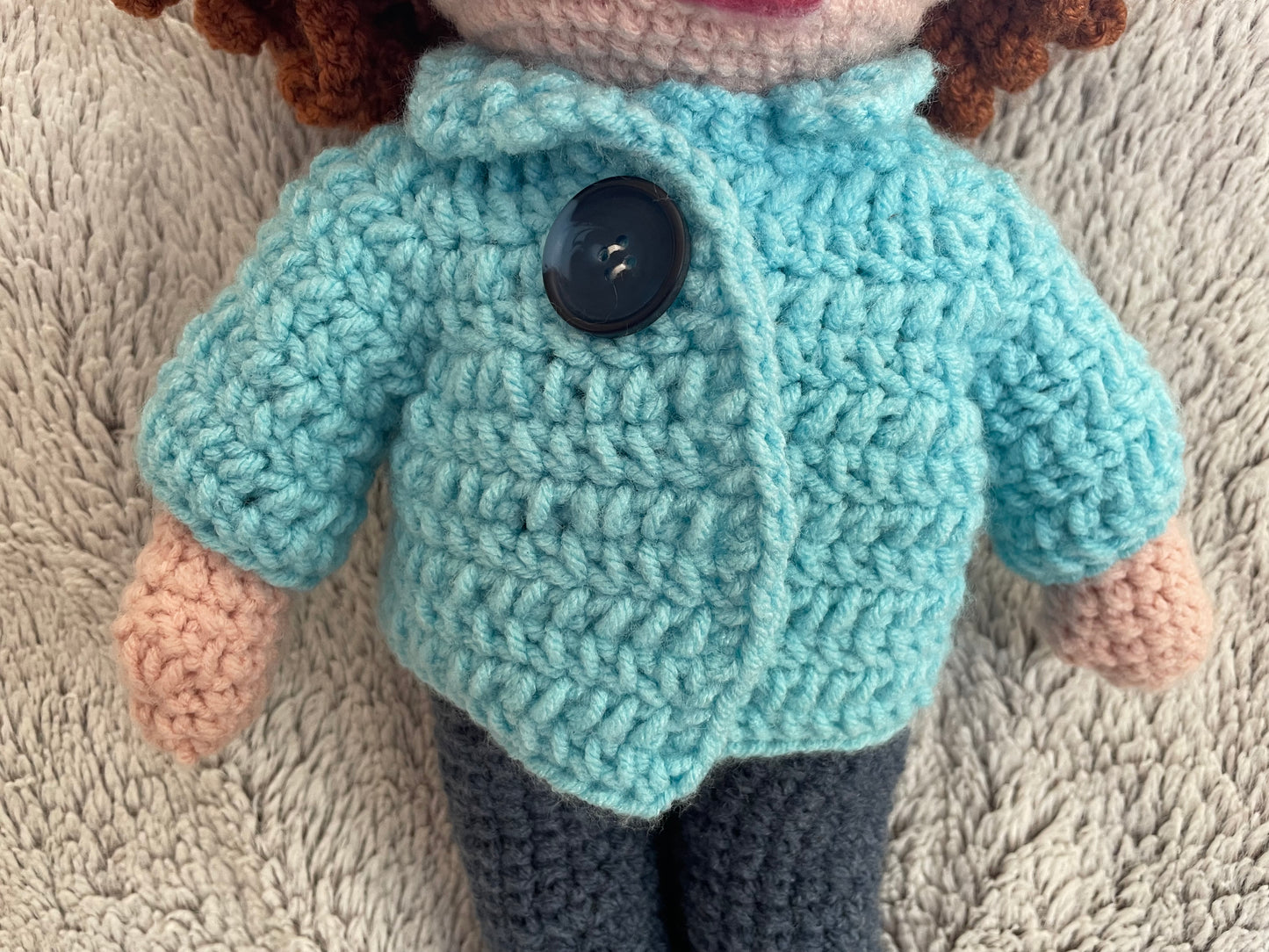 Crochet doll