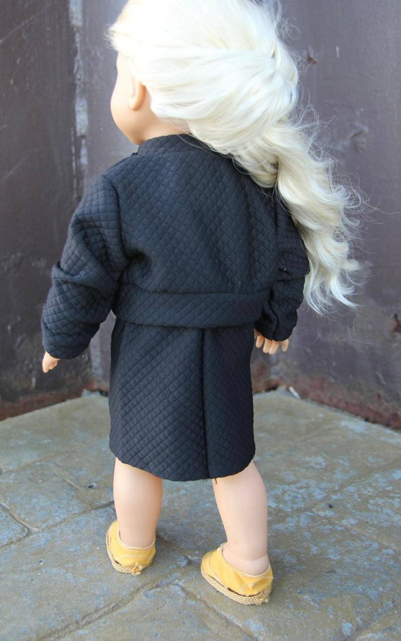 18” doll Outfit; Skirt, Shirt, & Skirt