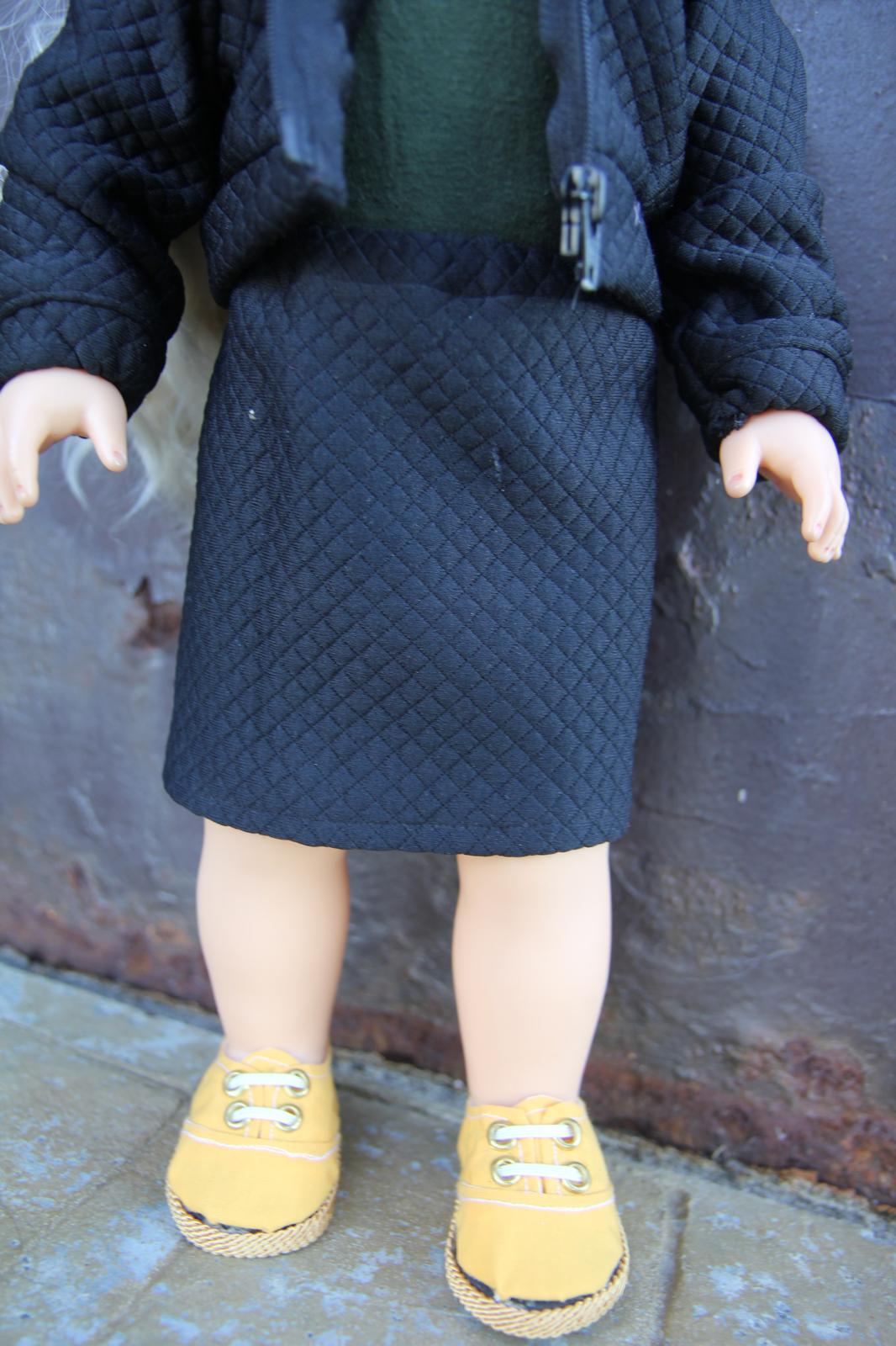 18” doll Outfit; Skirt, Shirt, & Skirt