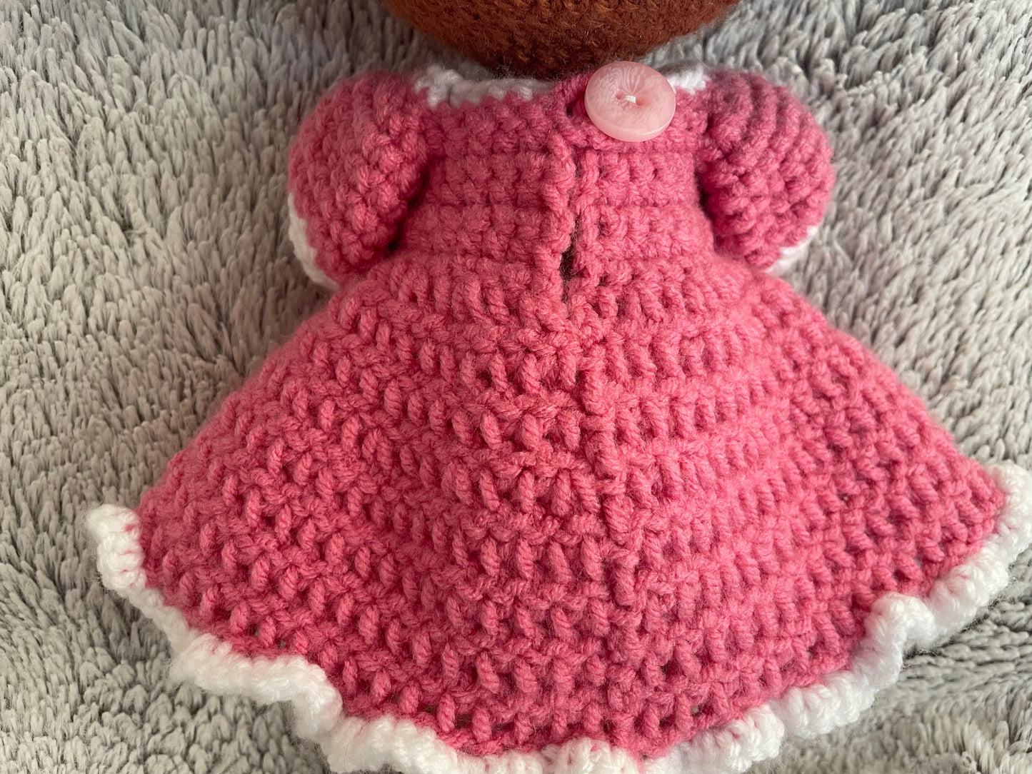 Crochet doll