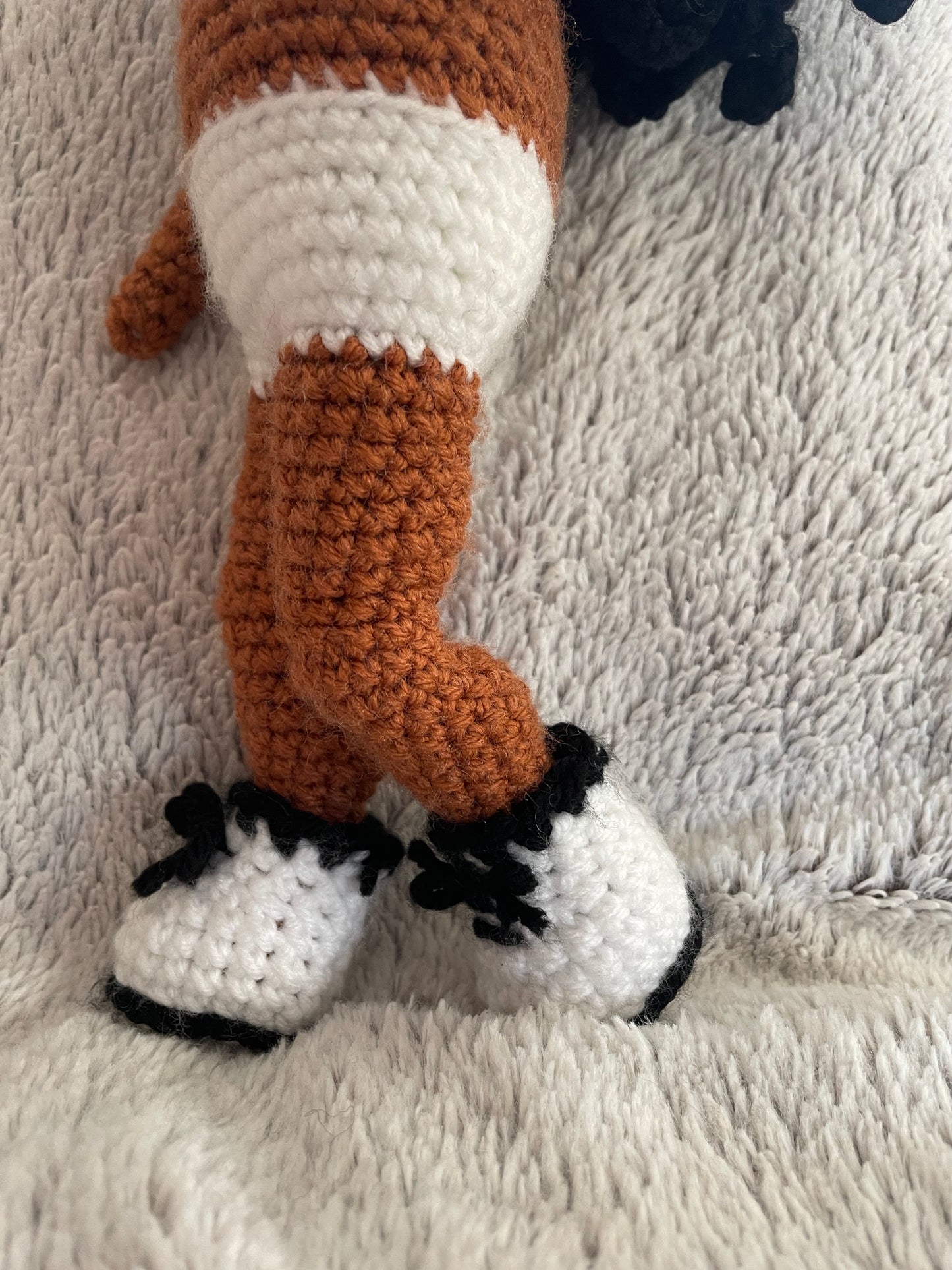 Crochet doll