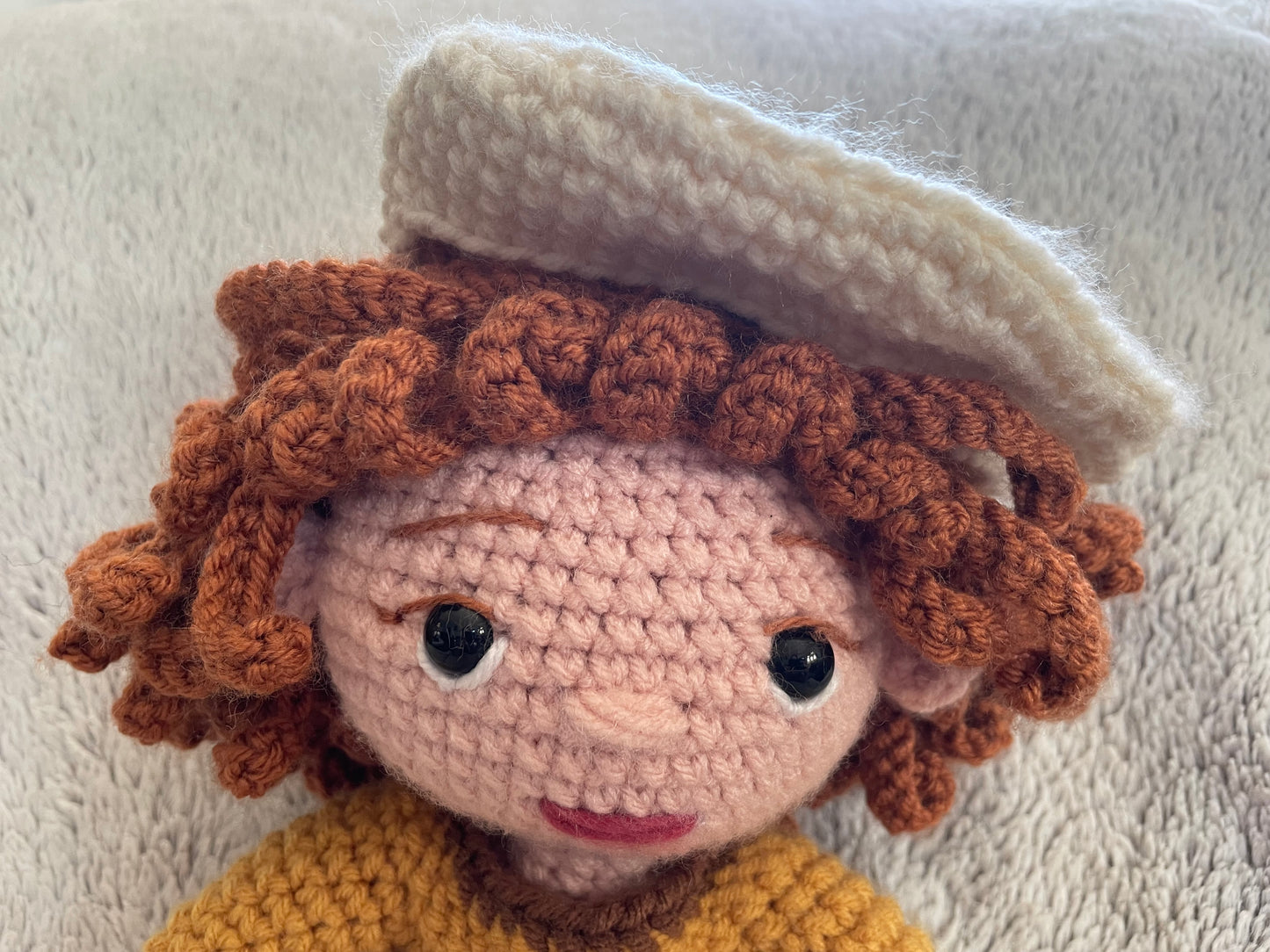 Crochet doll