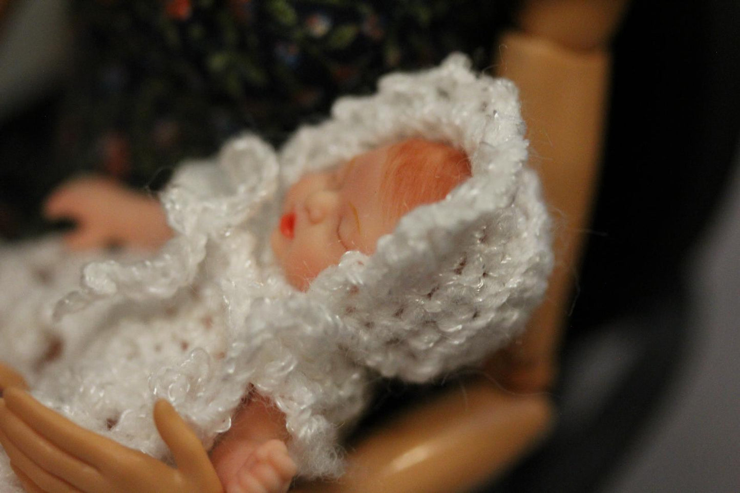 Custom Mini Gown Set for 2.5” Baby