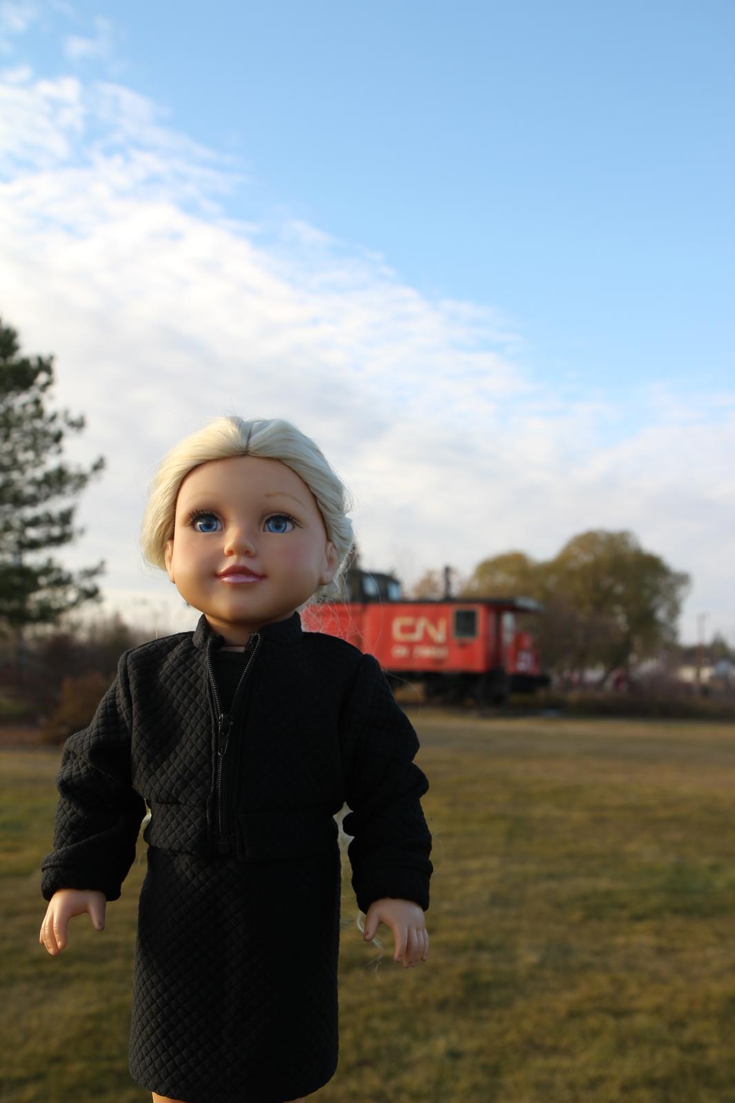 18” doll Outfit; Skirt, Shirt, & Skirt