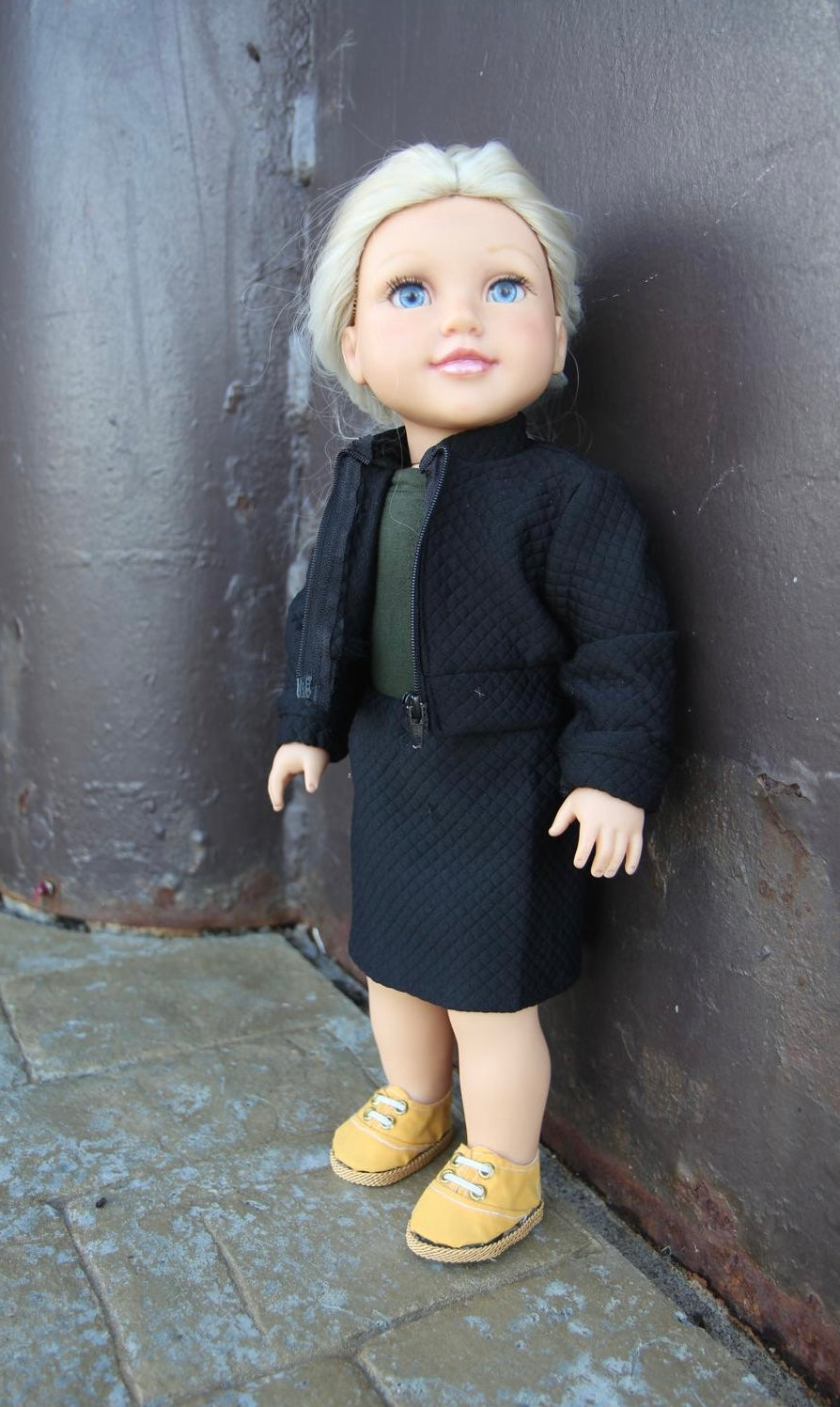 18” doll Outfit; Skirt, Shirt, & Skirt