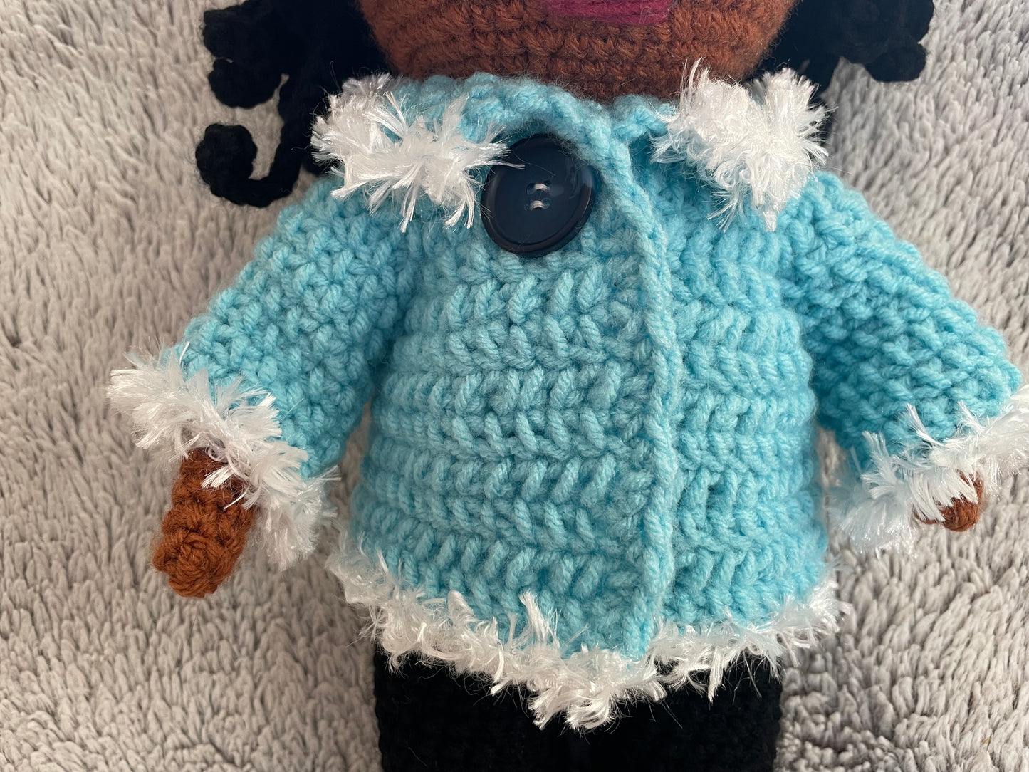 Crochet doll