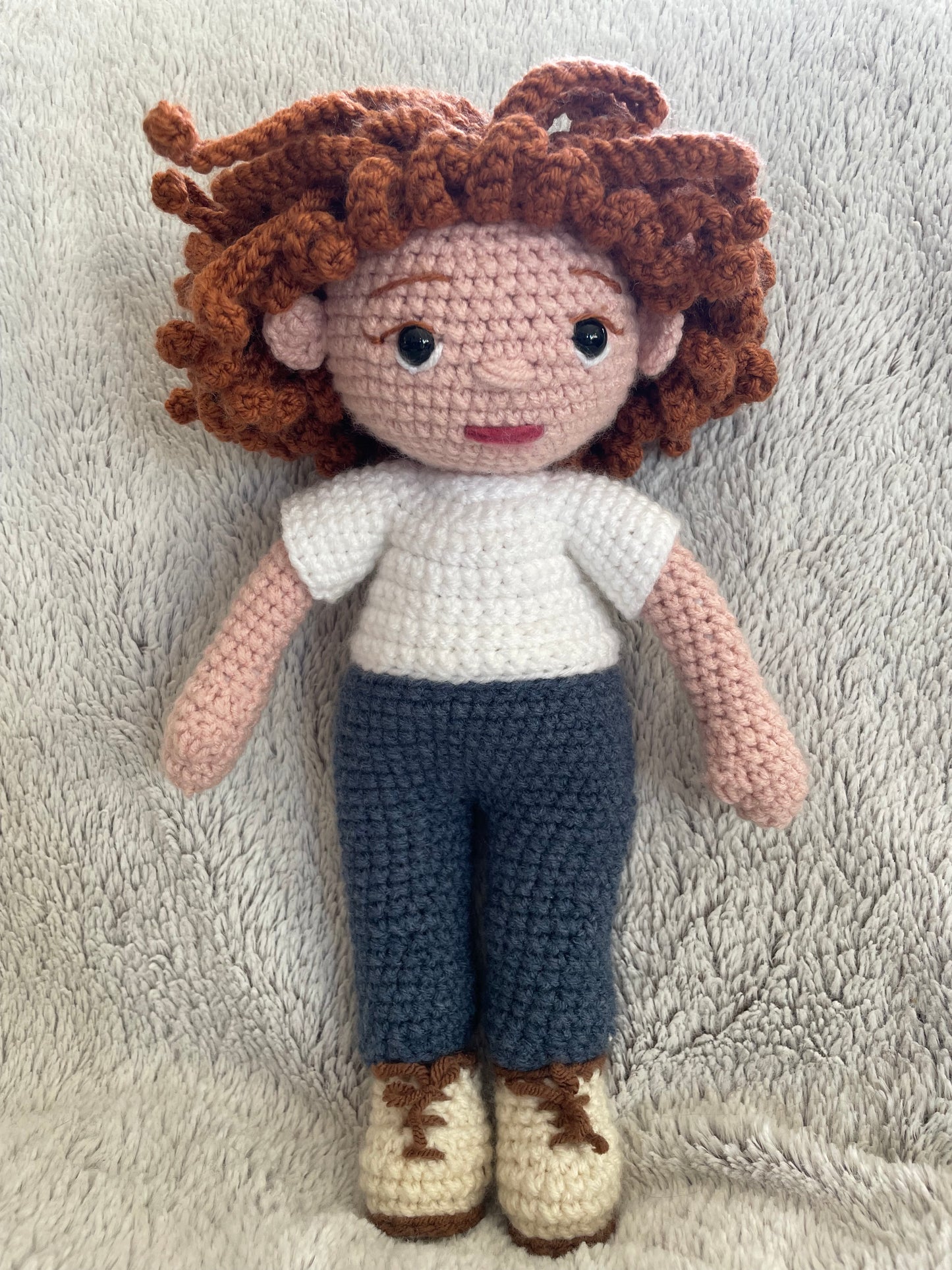 Crochet doll