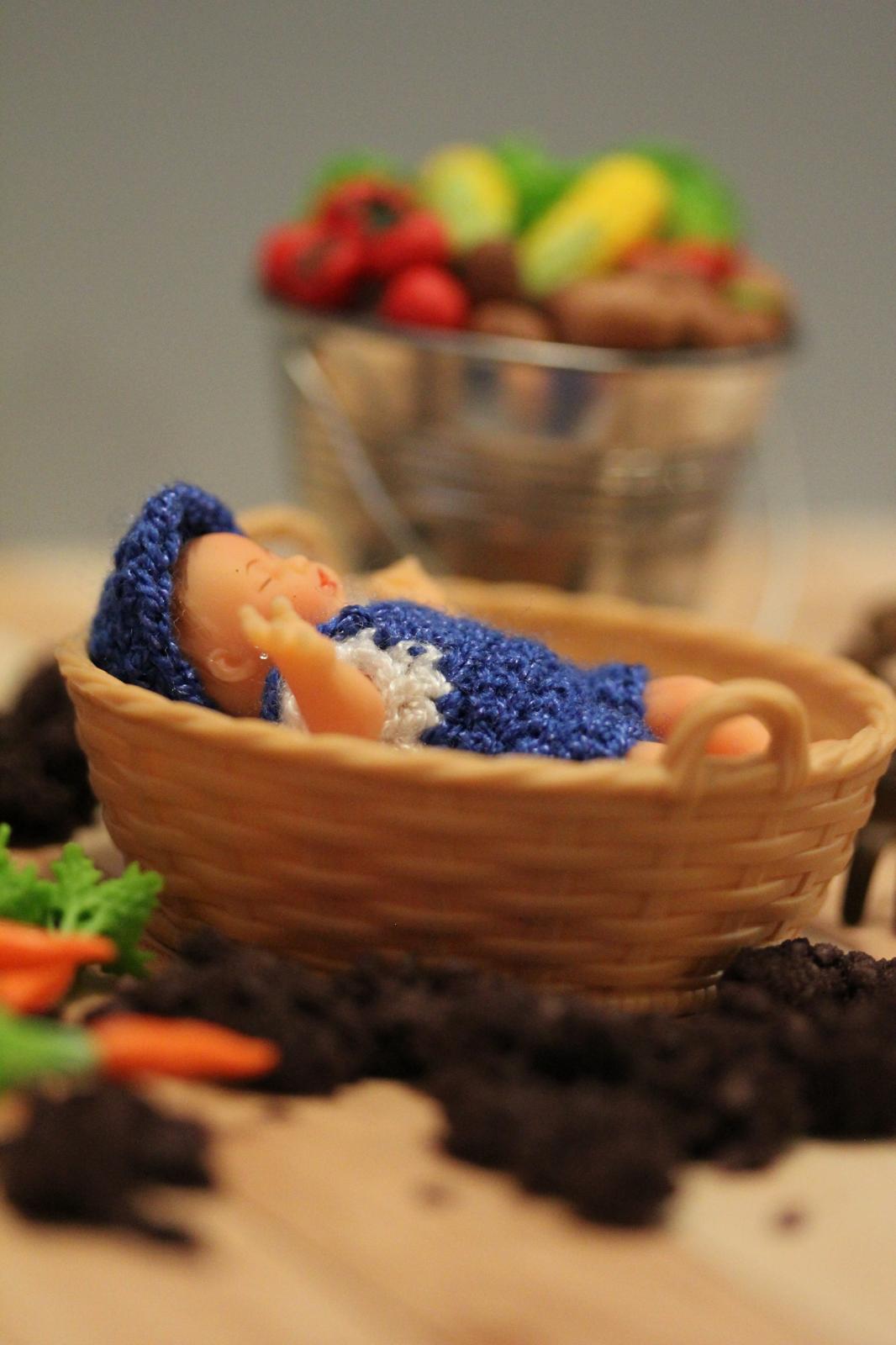 Custom Mini Overalls Set for 2.5” Dolls