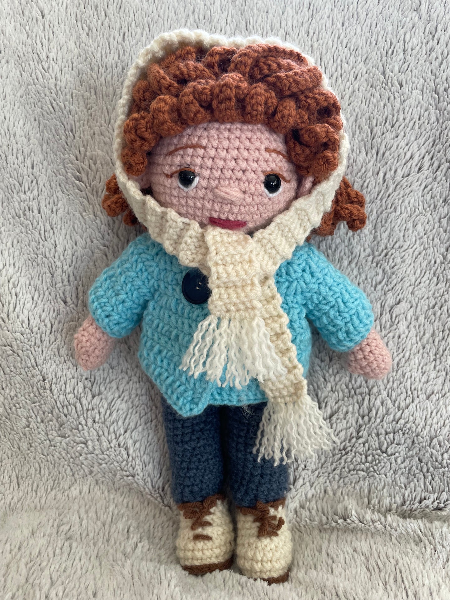 Crochet doll