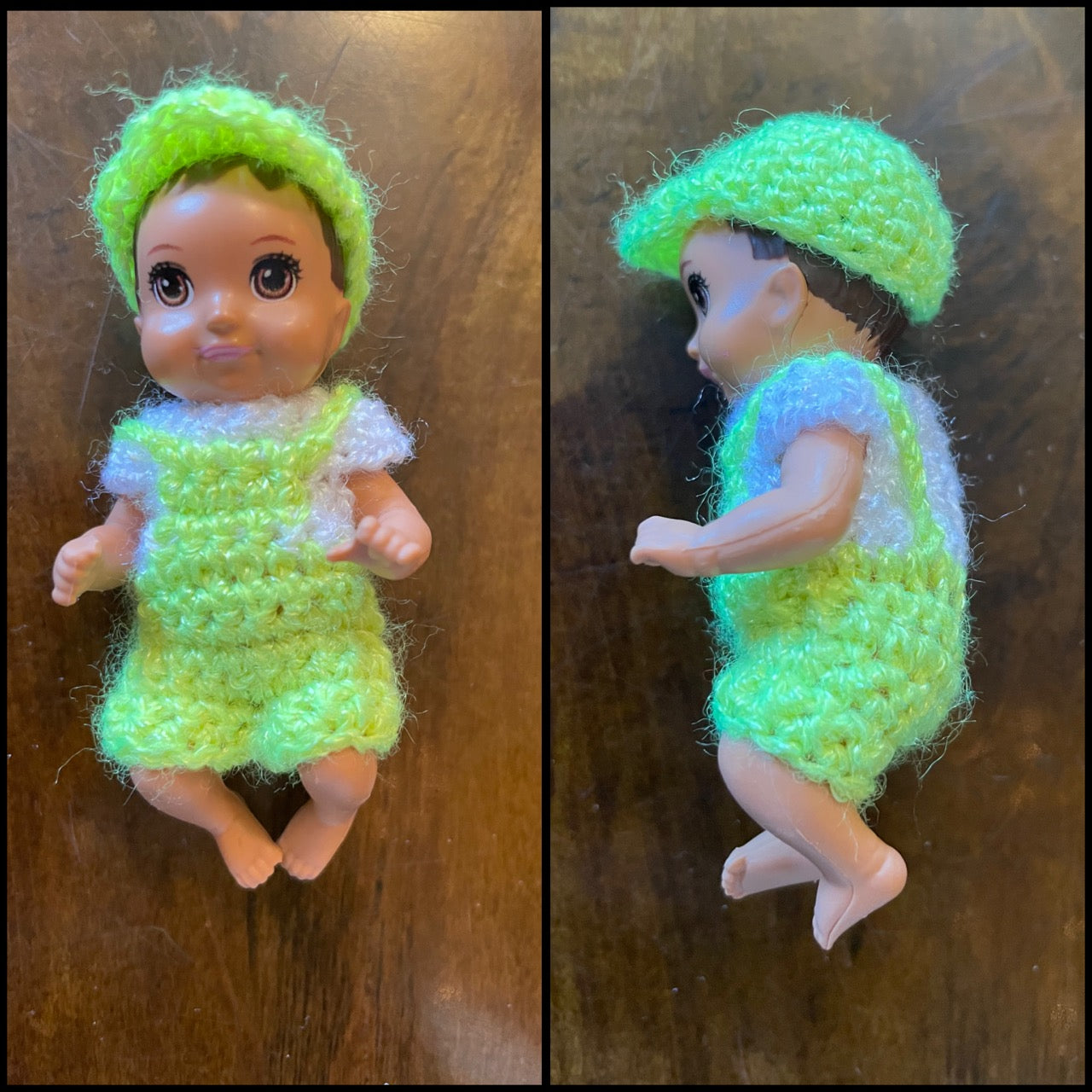 Mini baby clothes