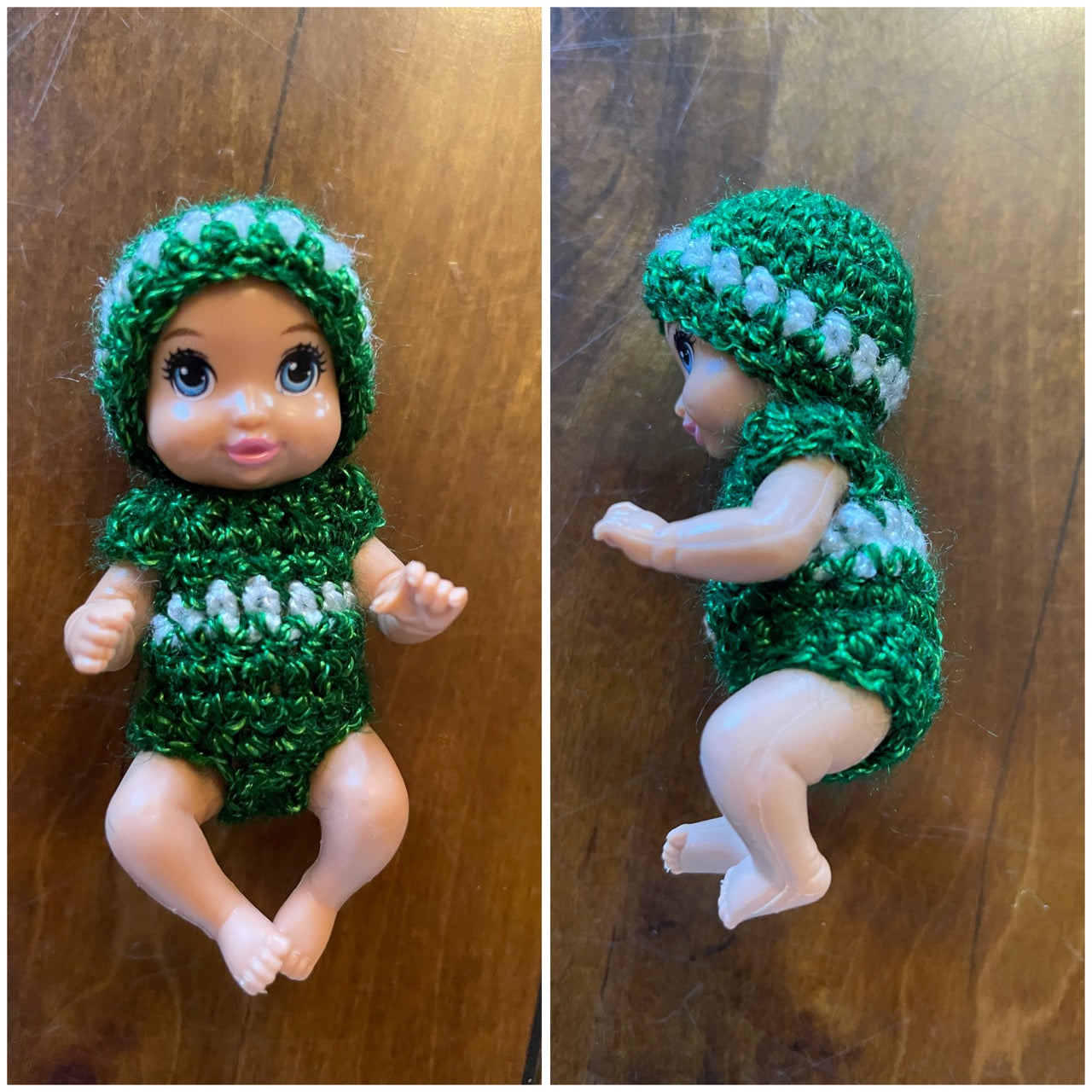 Mini baby clothes