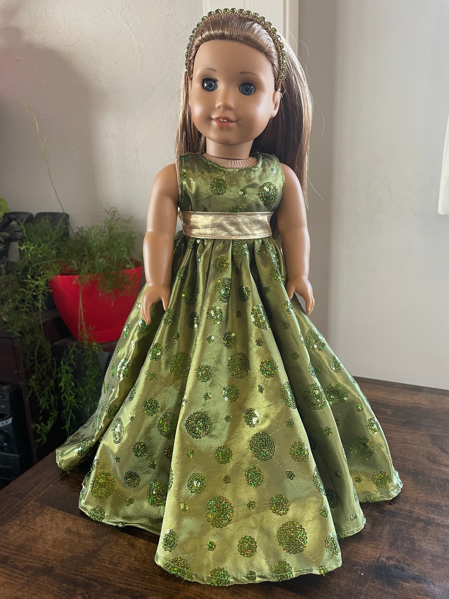 18” doll dress