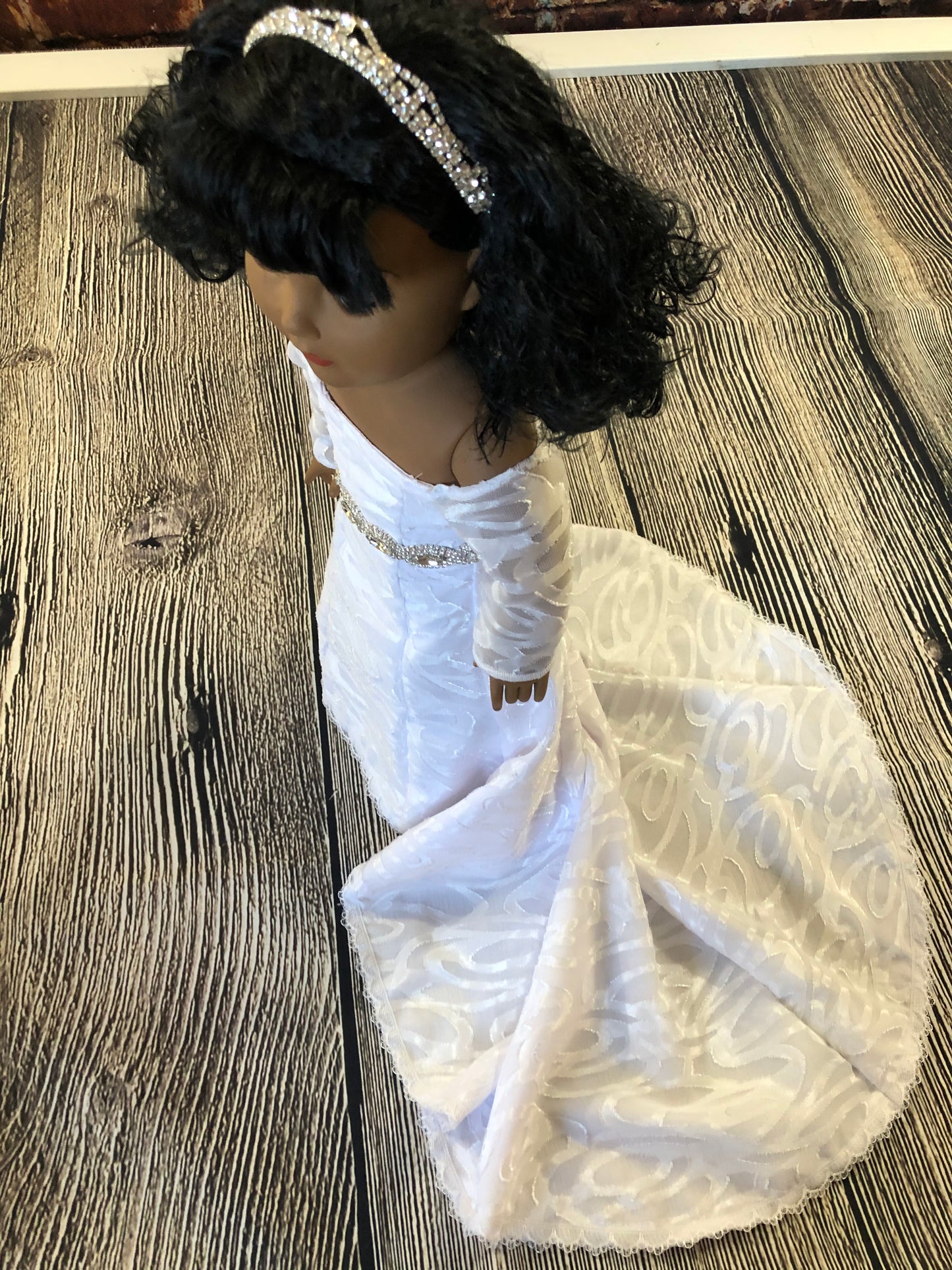 18” doll and dress